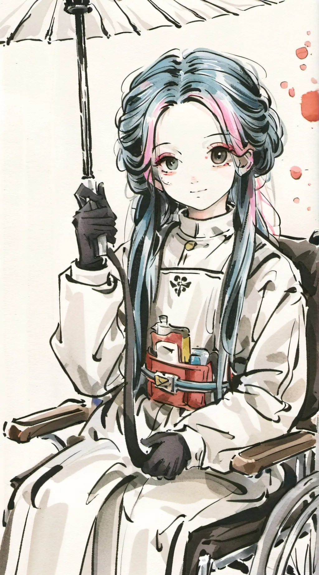 ai character: carrie  background