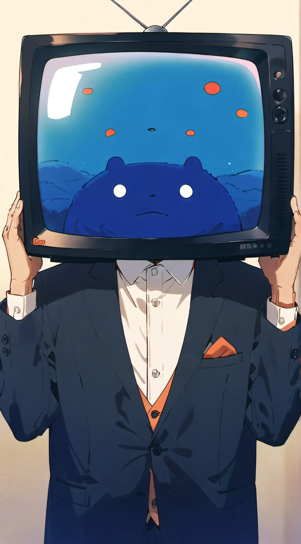 ai character: Vox background