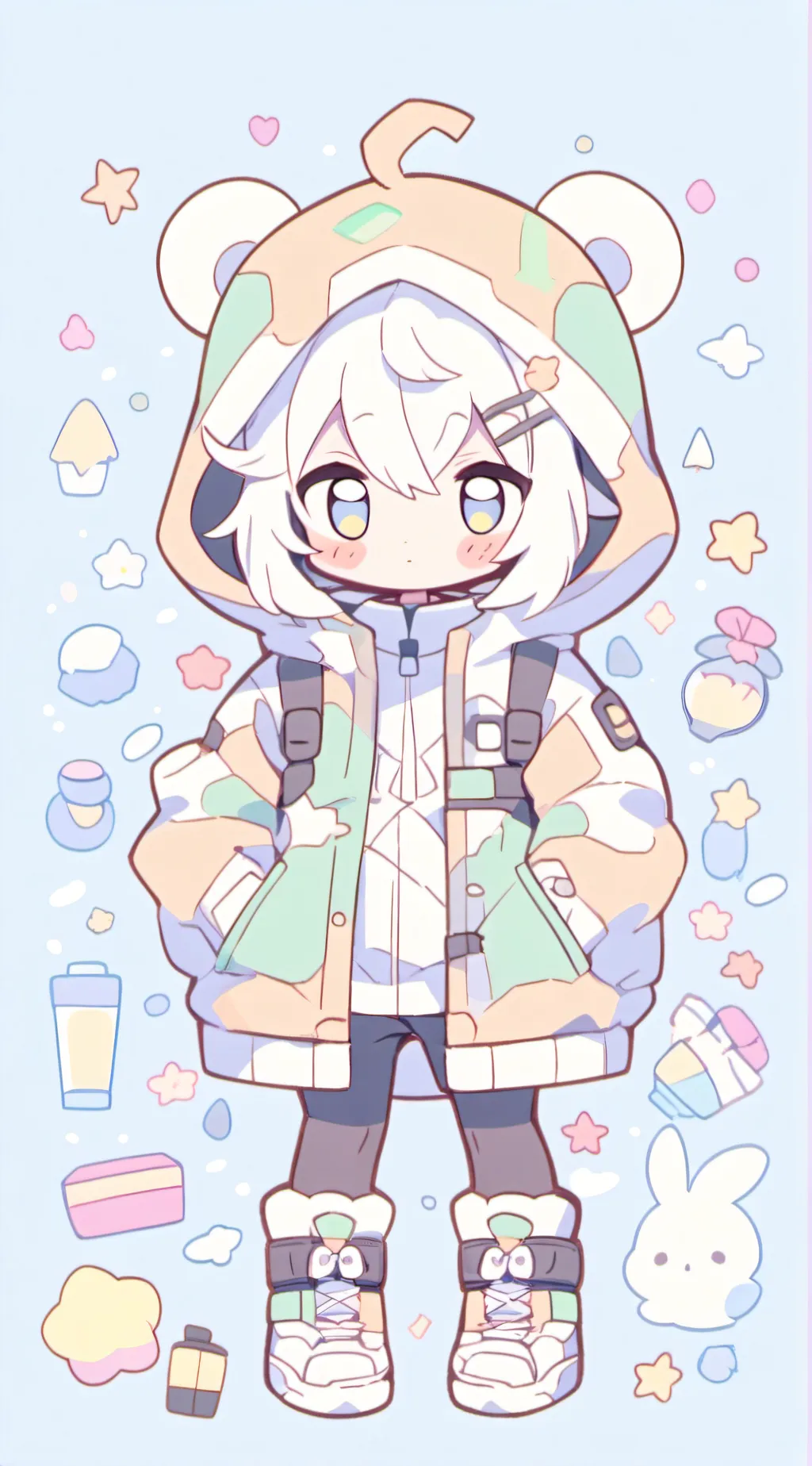 ai character: Animator background