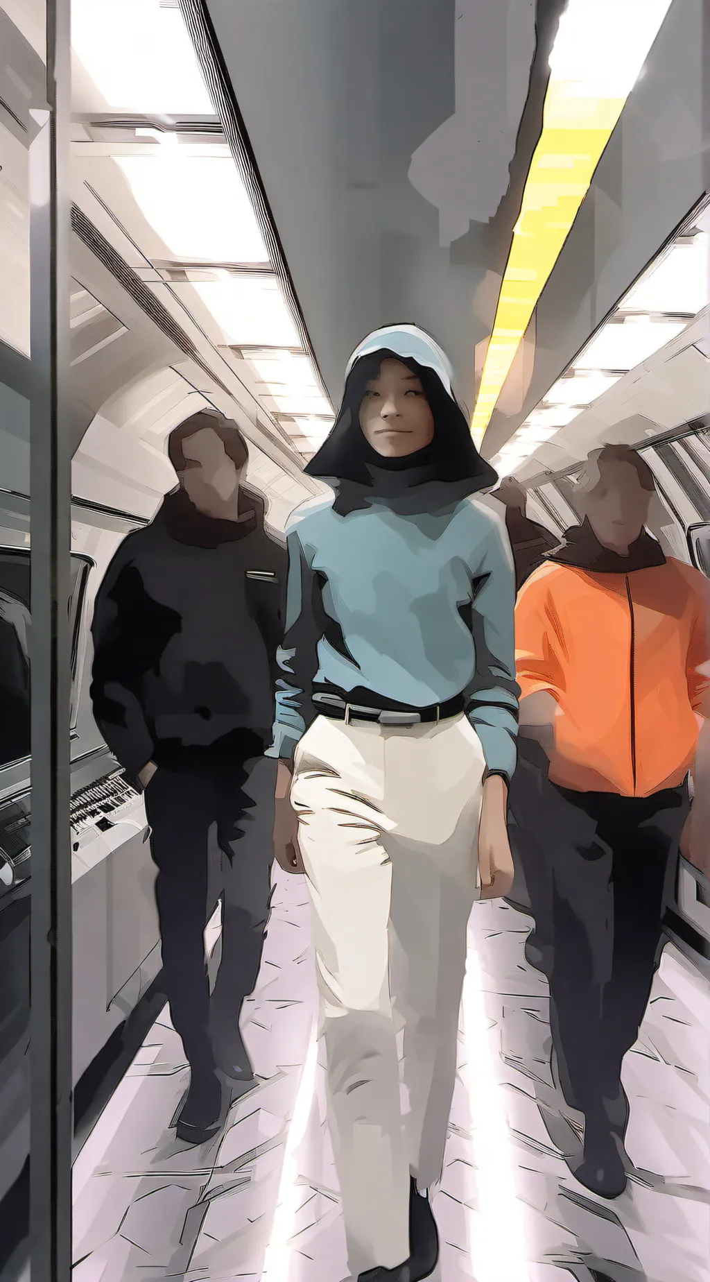 ai character: Autena background