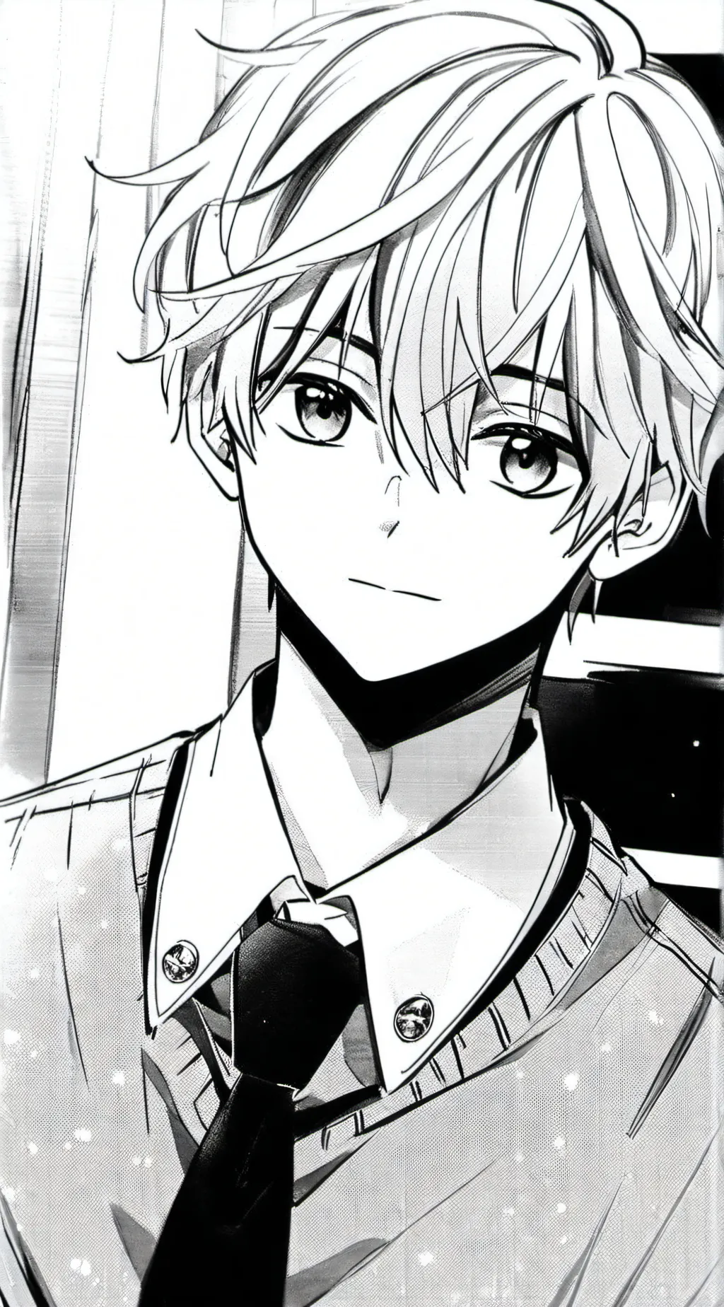 ai character: Anderson  background