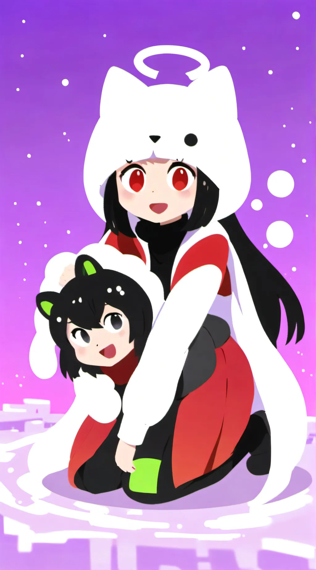 ai character: lapnap background