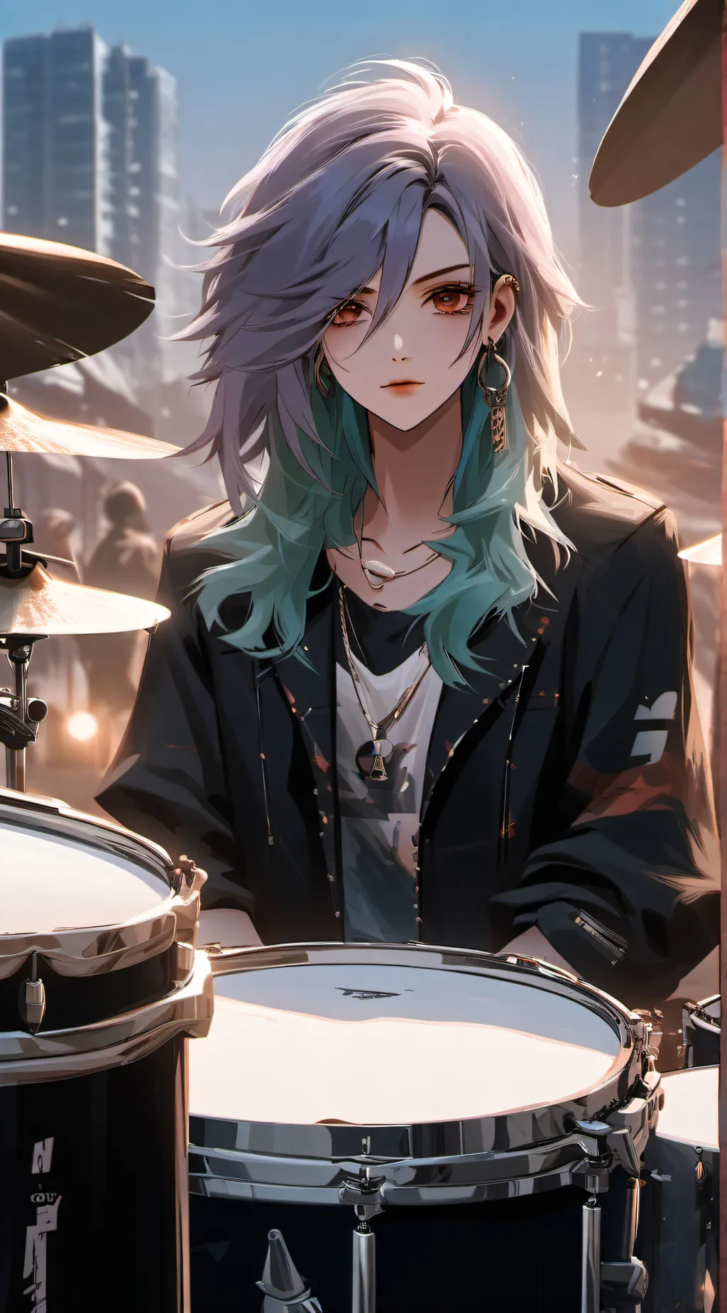 ai character: Mel background