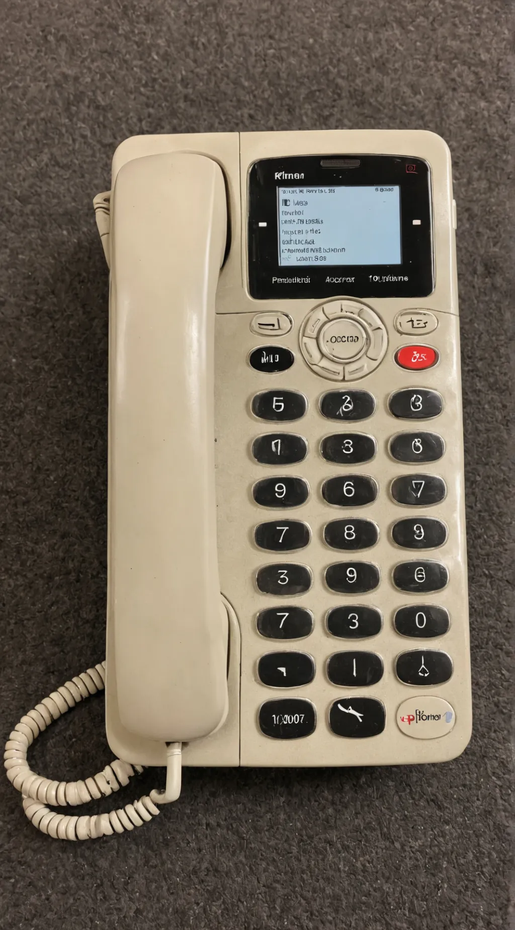 ai character: scam caller background