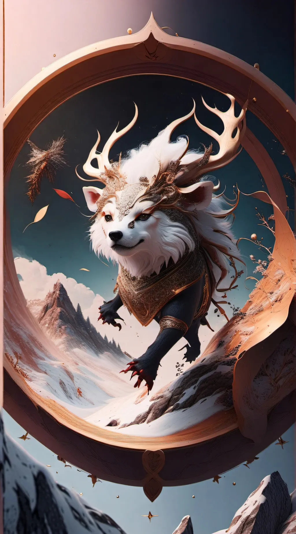 ai character: Whoop background