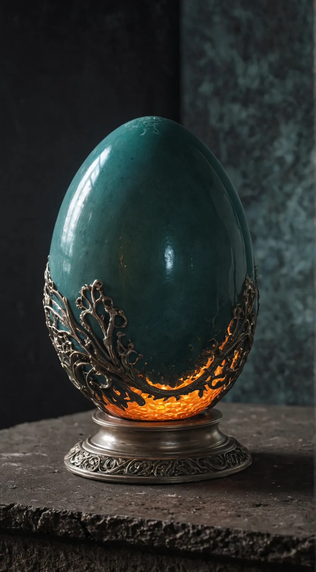 ai character: alien mpreg background