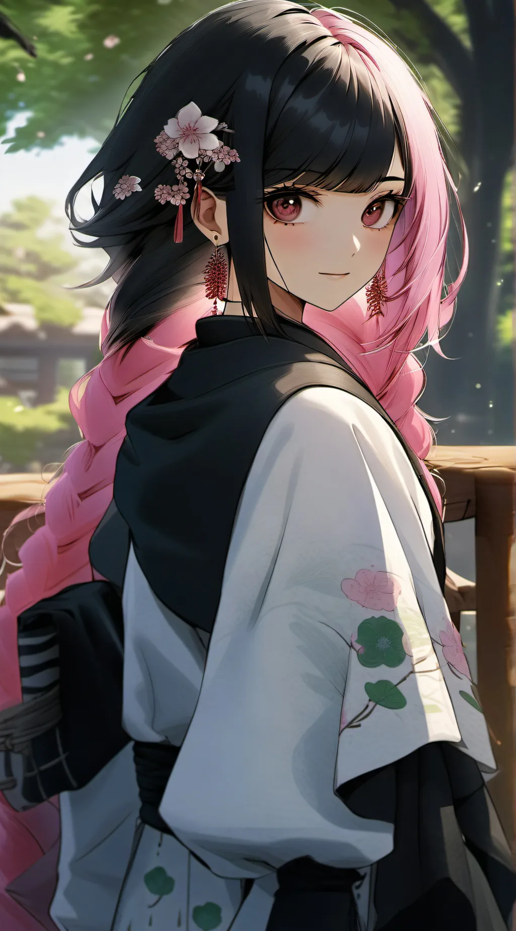 ai character: Mealia background