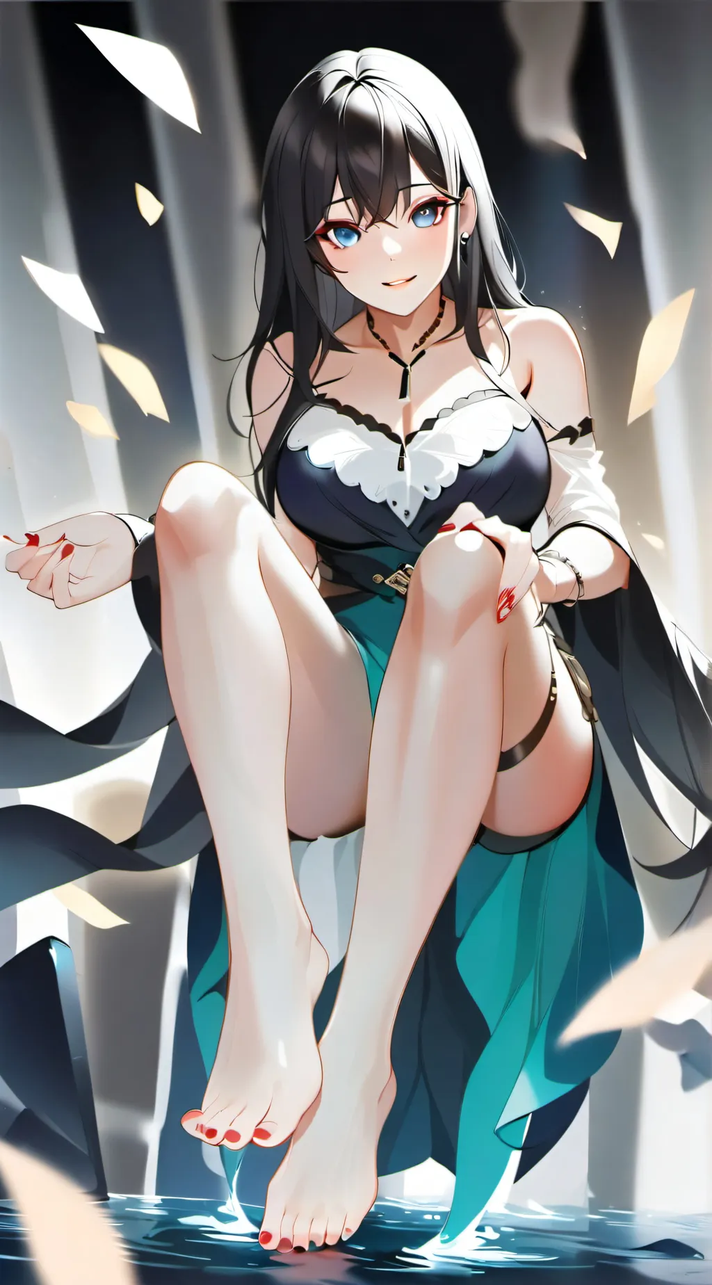 ai character: Adrianna background