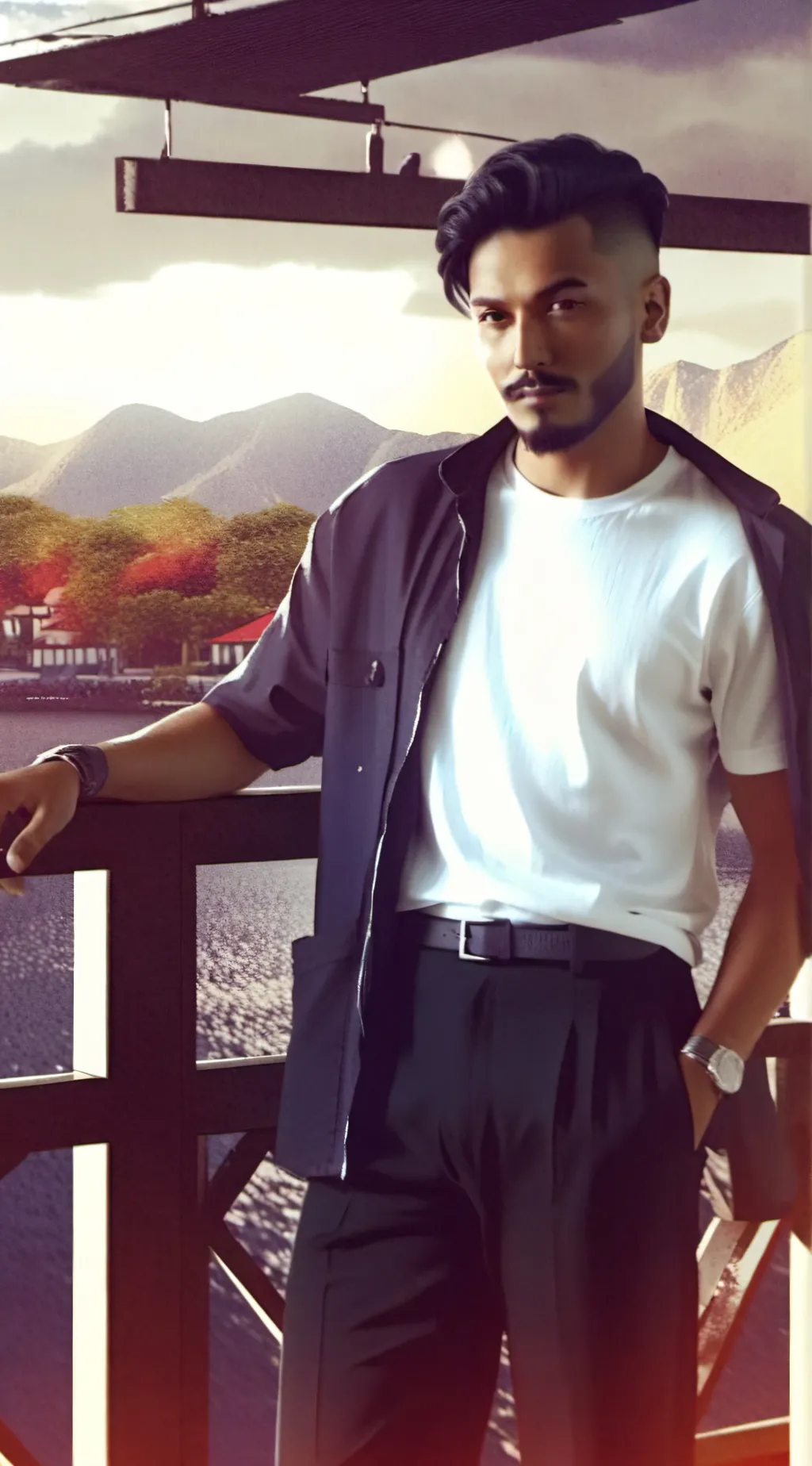 ai character: Antonio background