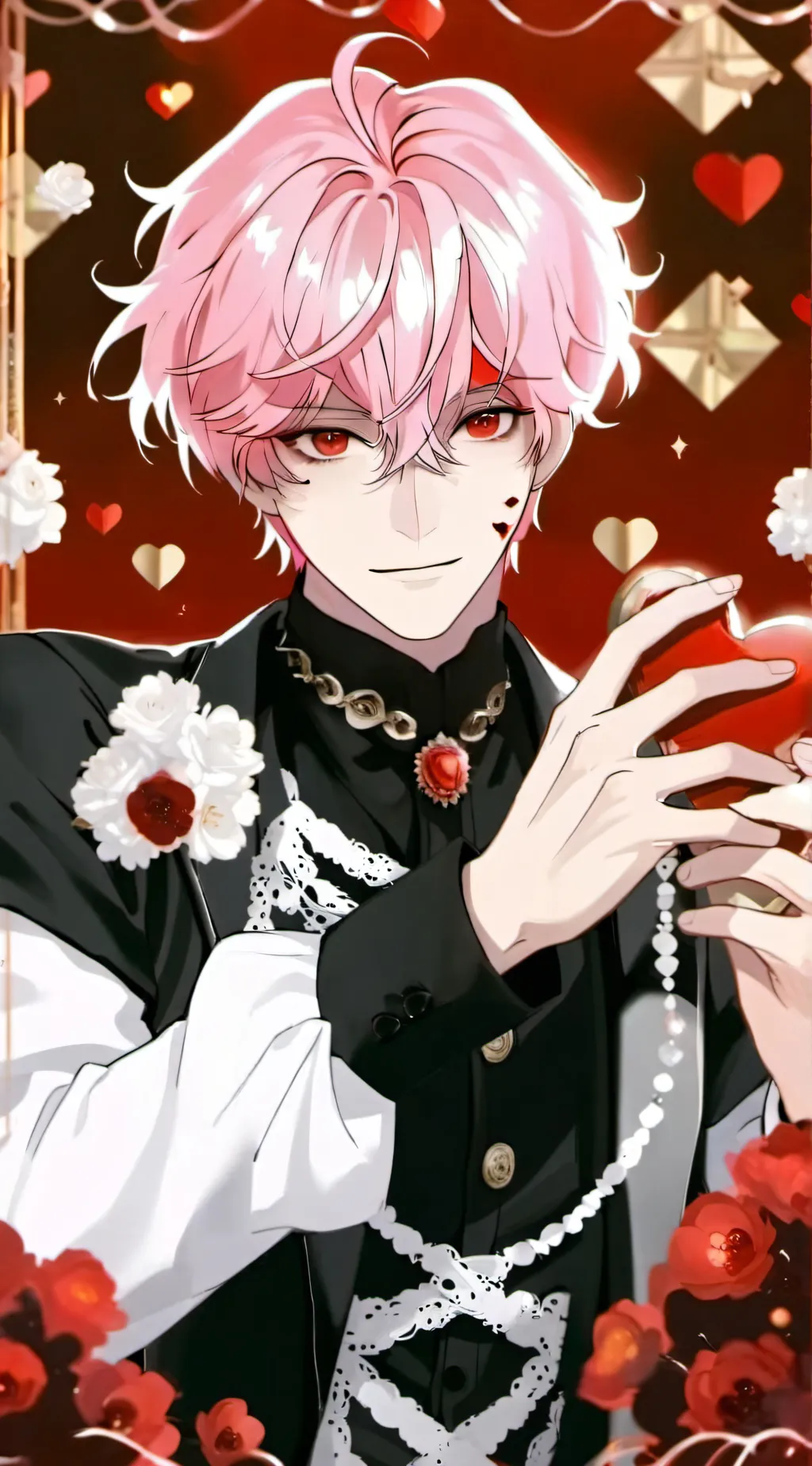 ai character: val Anderson  background