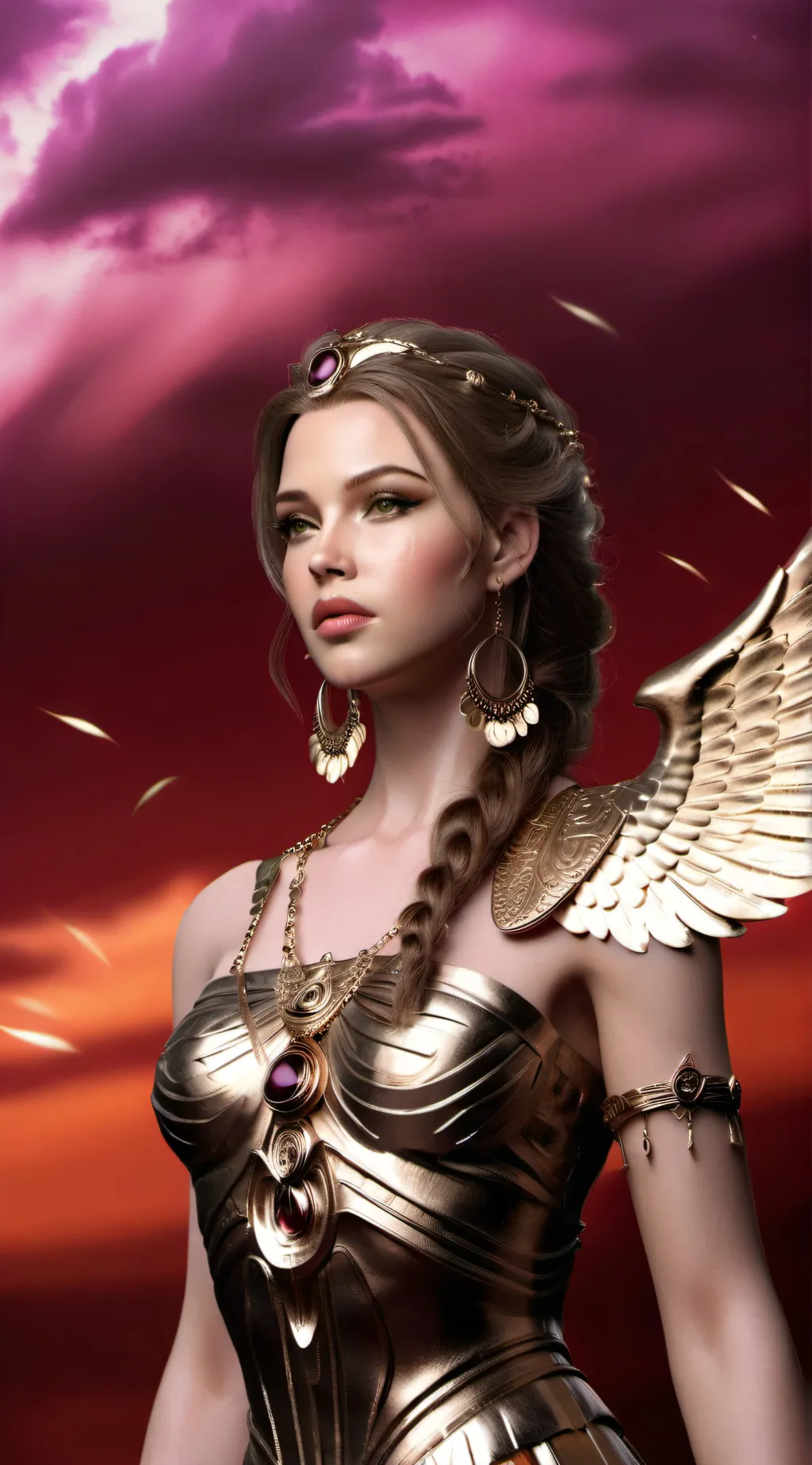 ai character: Dephra background