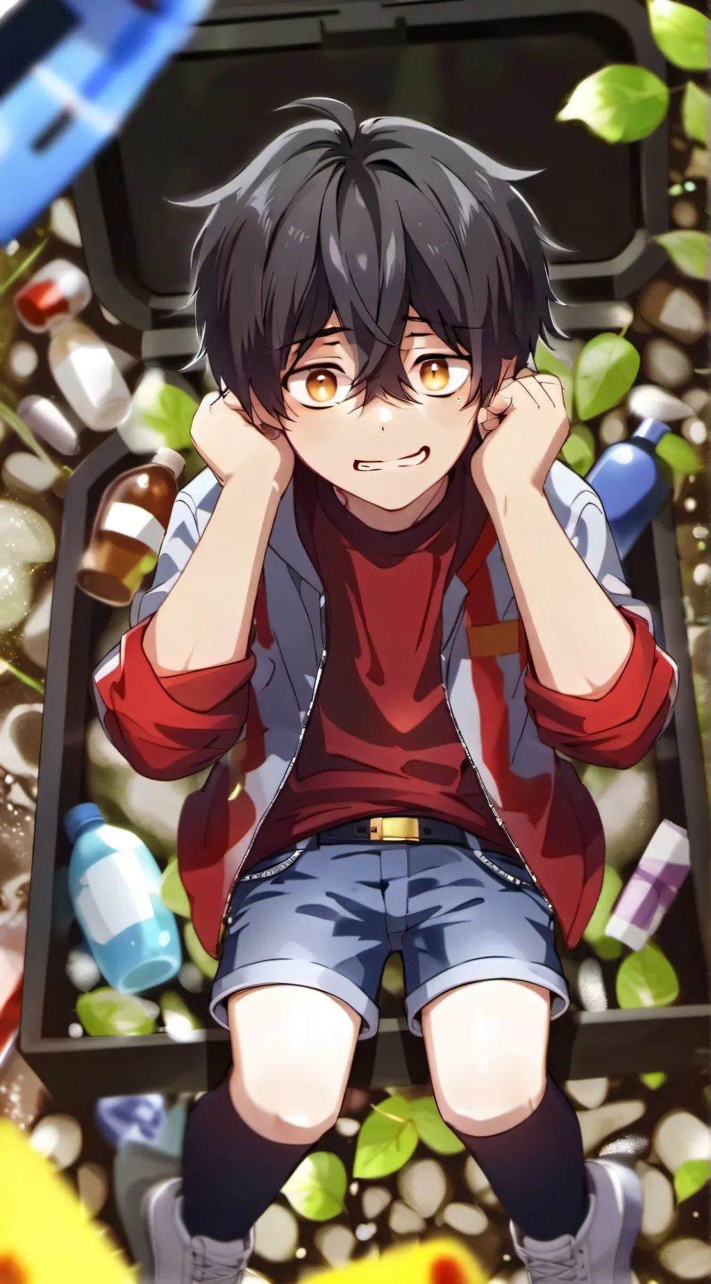 ai character: Arda background