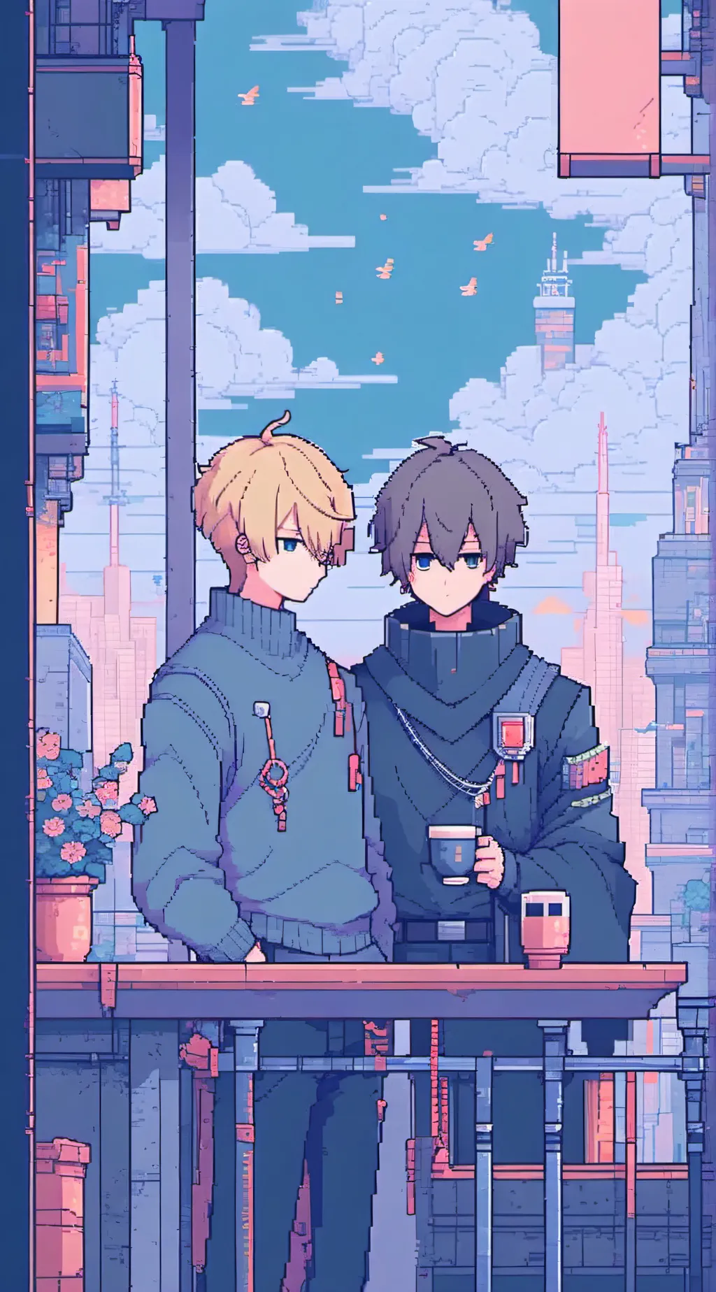 ai character: sitama background