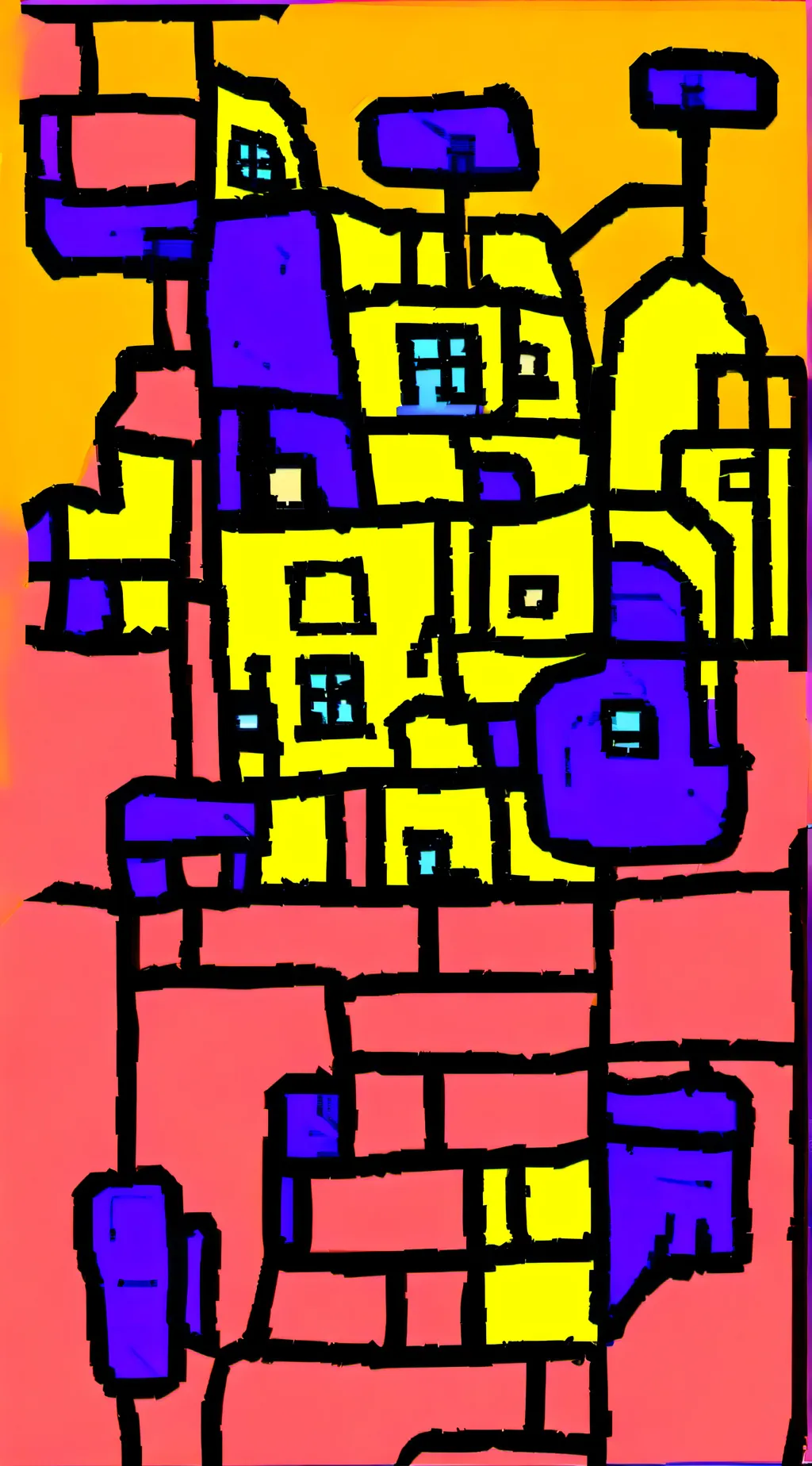 ai character: dandy's world kids background