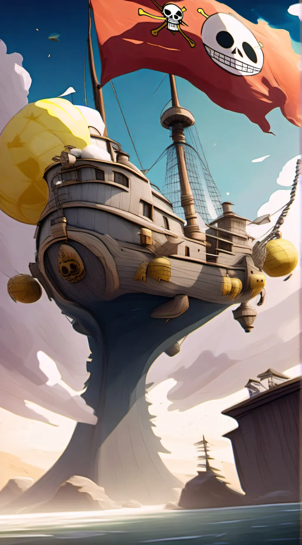 ai character: Pls give ideas! background