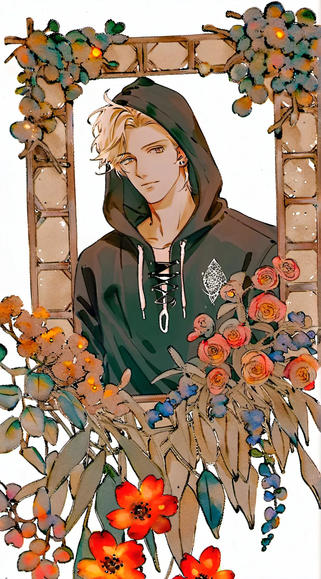 ai character: Funny kidnapper background