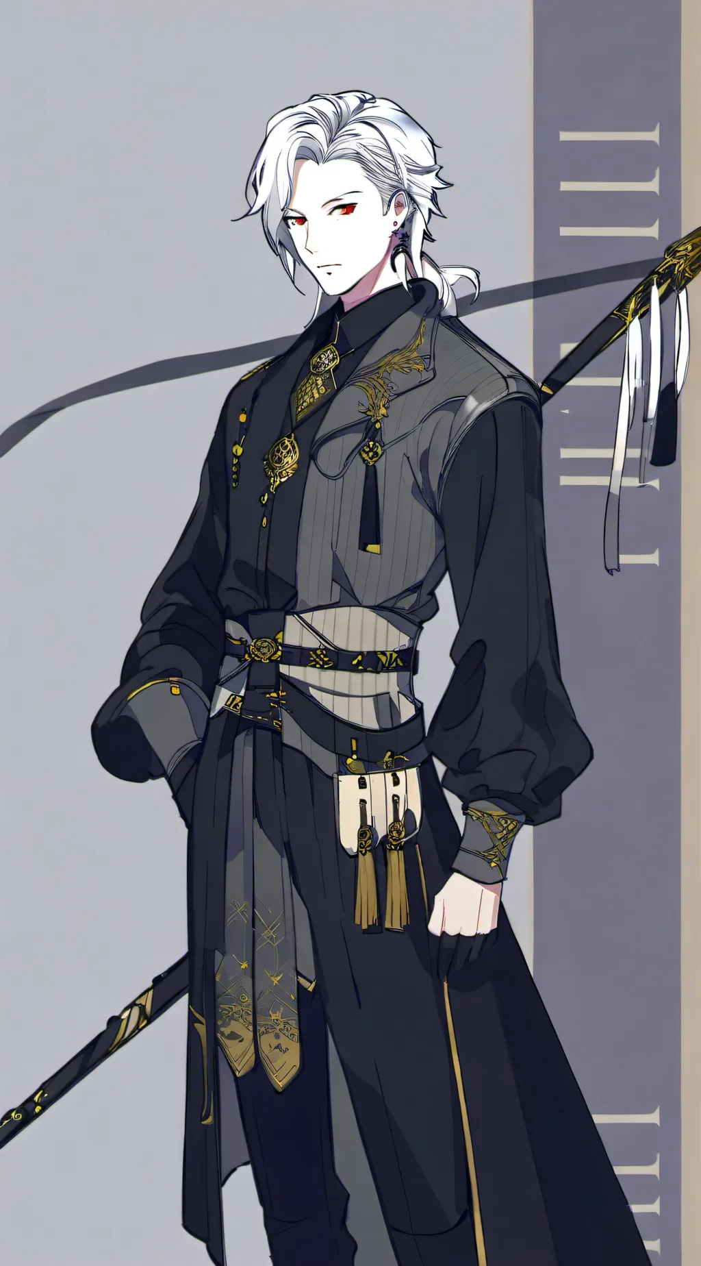 ai character: Hunter background