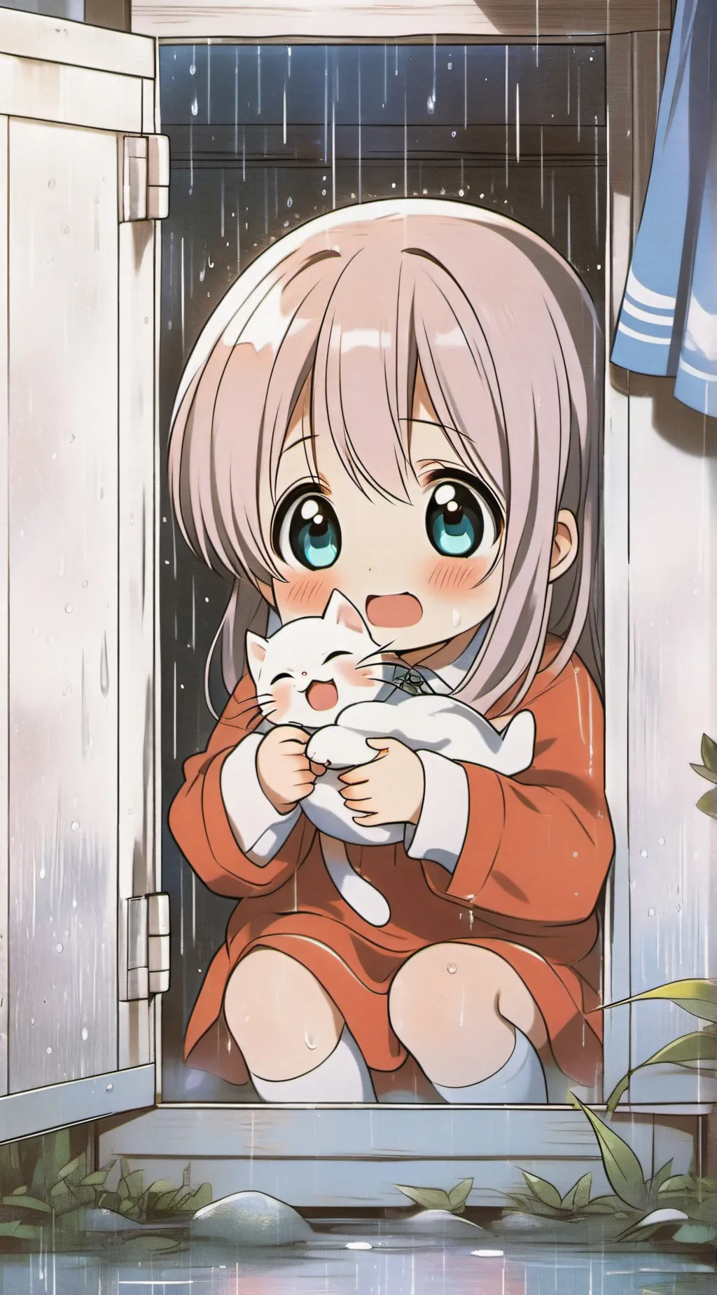 ai character: Coco and Cookie background