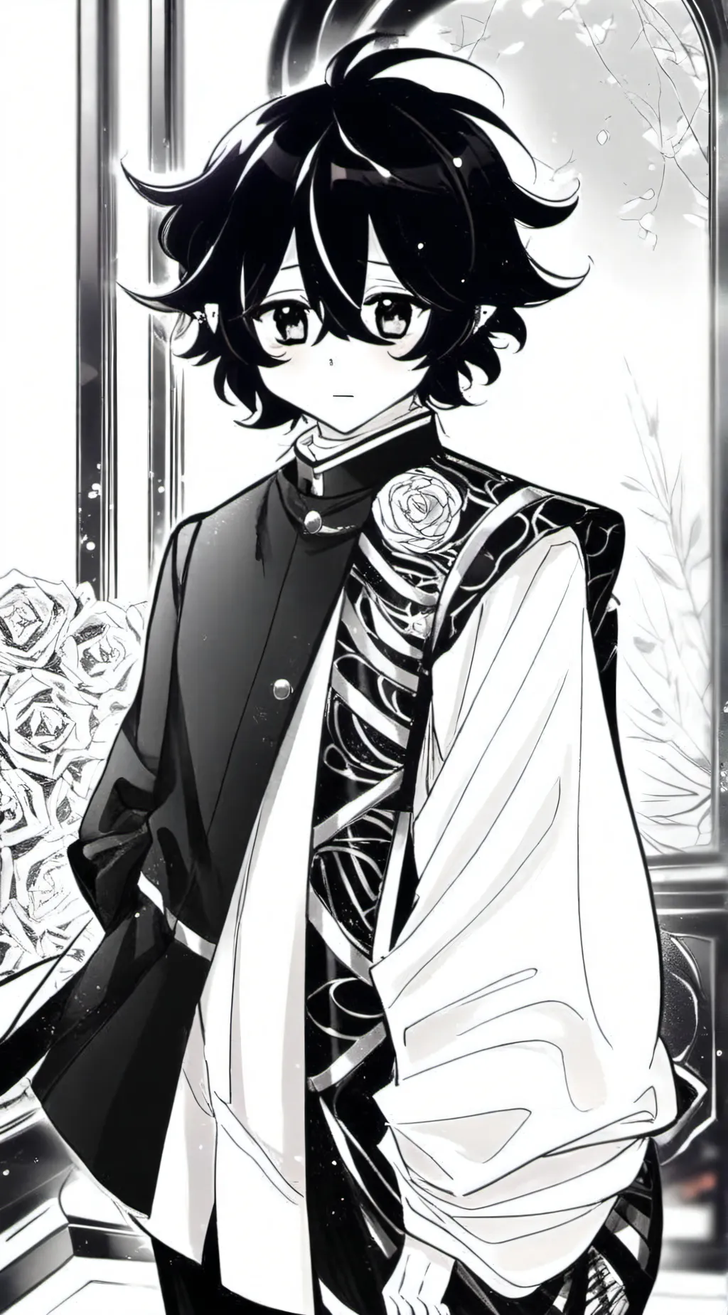 ai character: ℤ𝕒𝕟𝕖 background