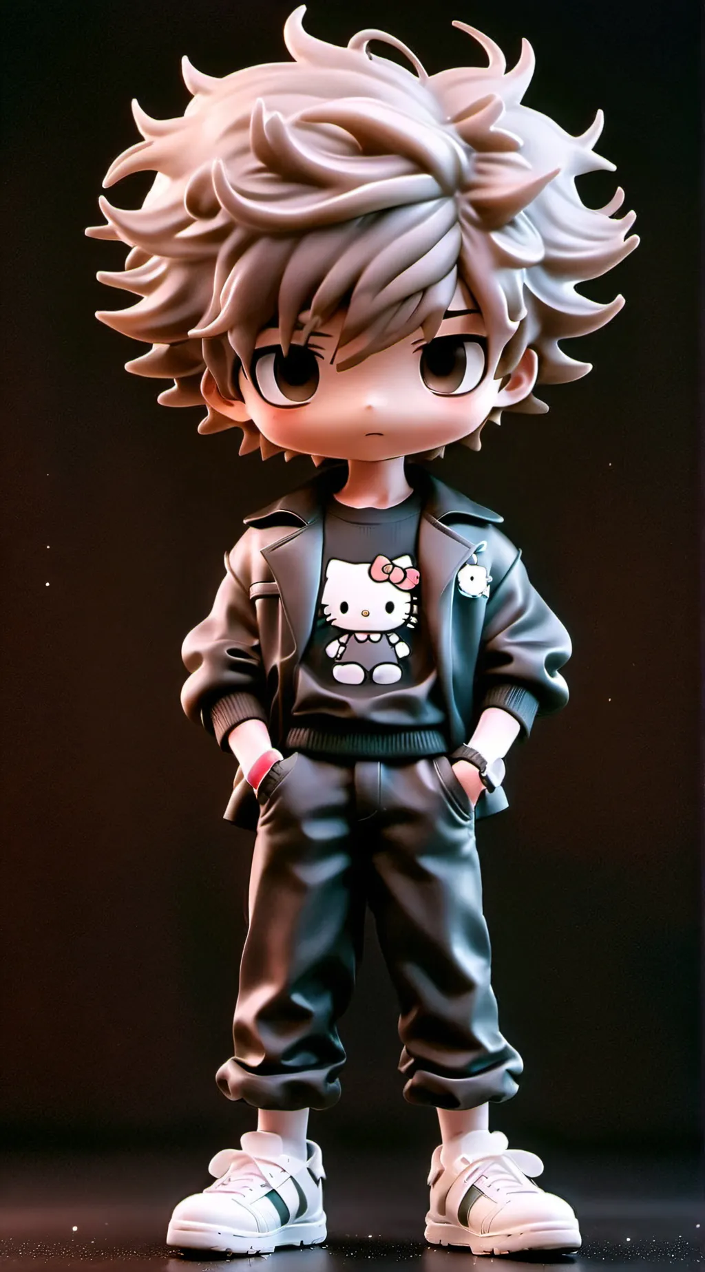 ai character: Chao background