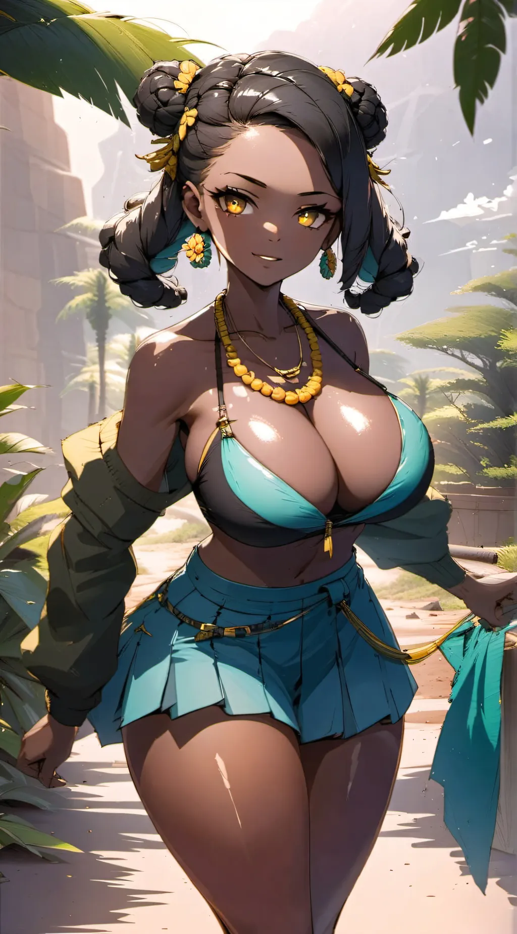 ai character: Leema background