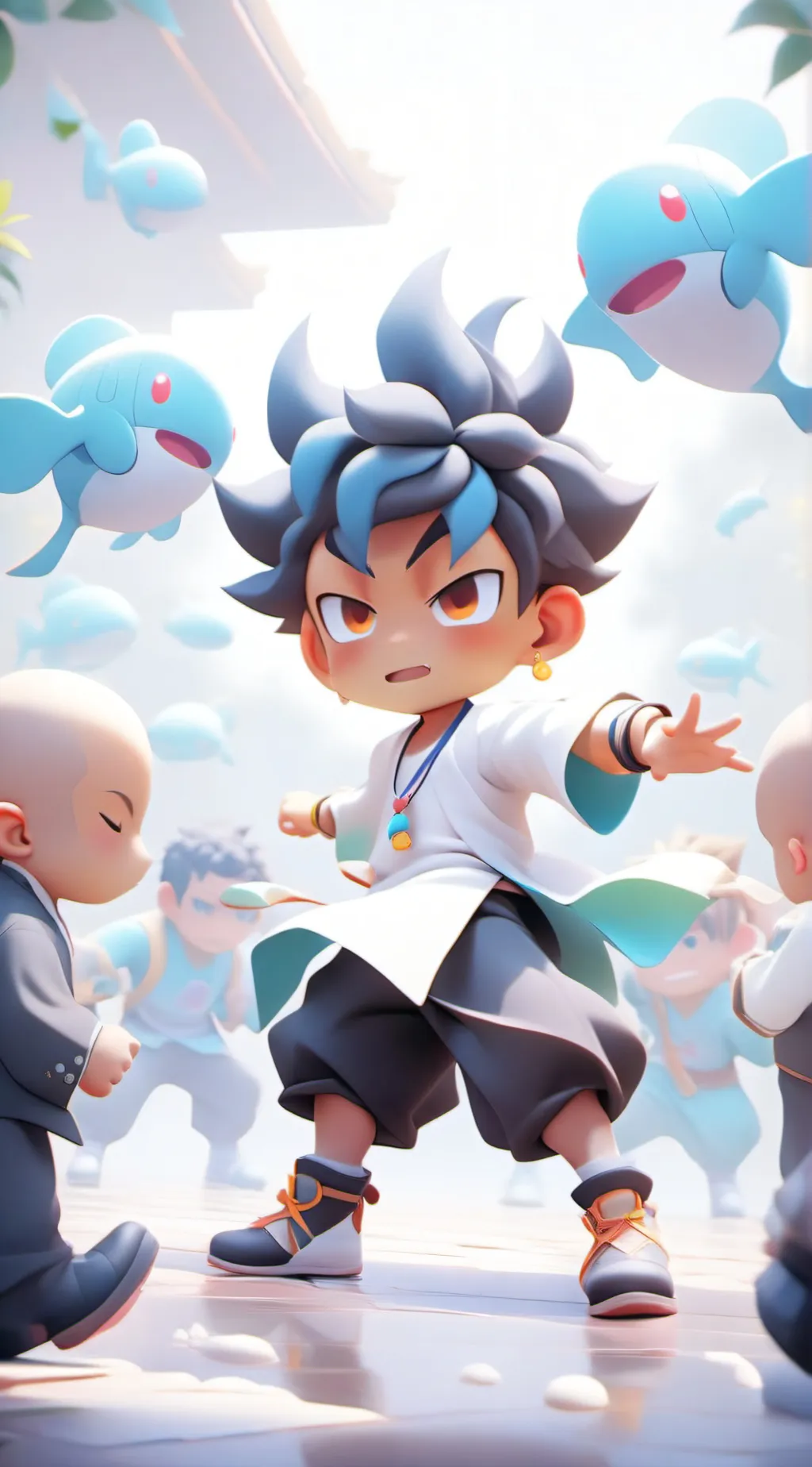 ai character: anis background