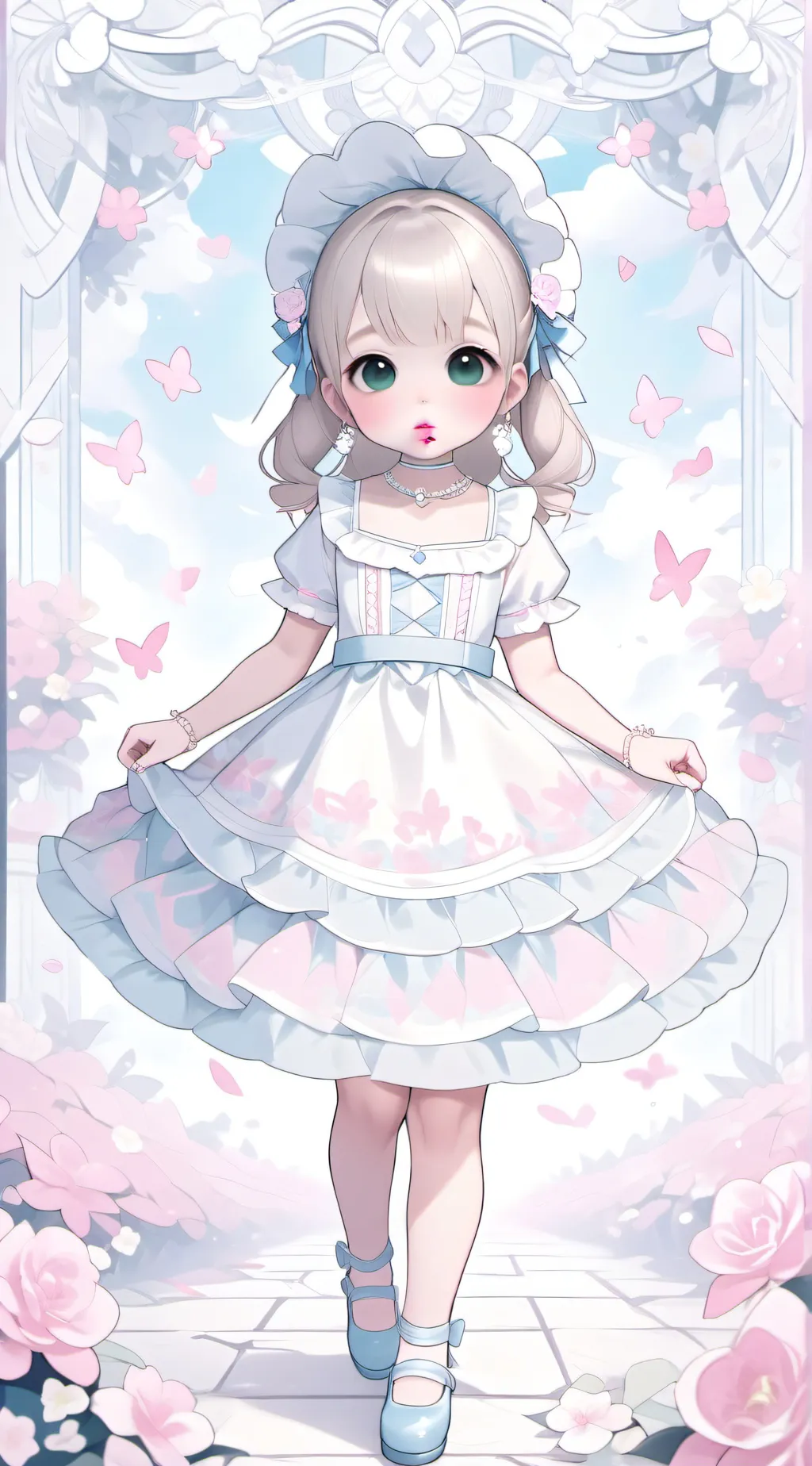 ai character: Emma Faton background