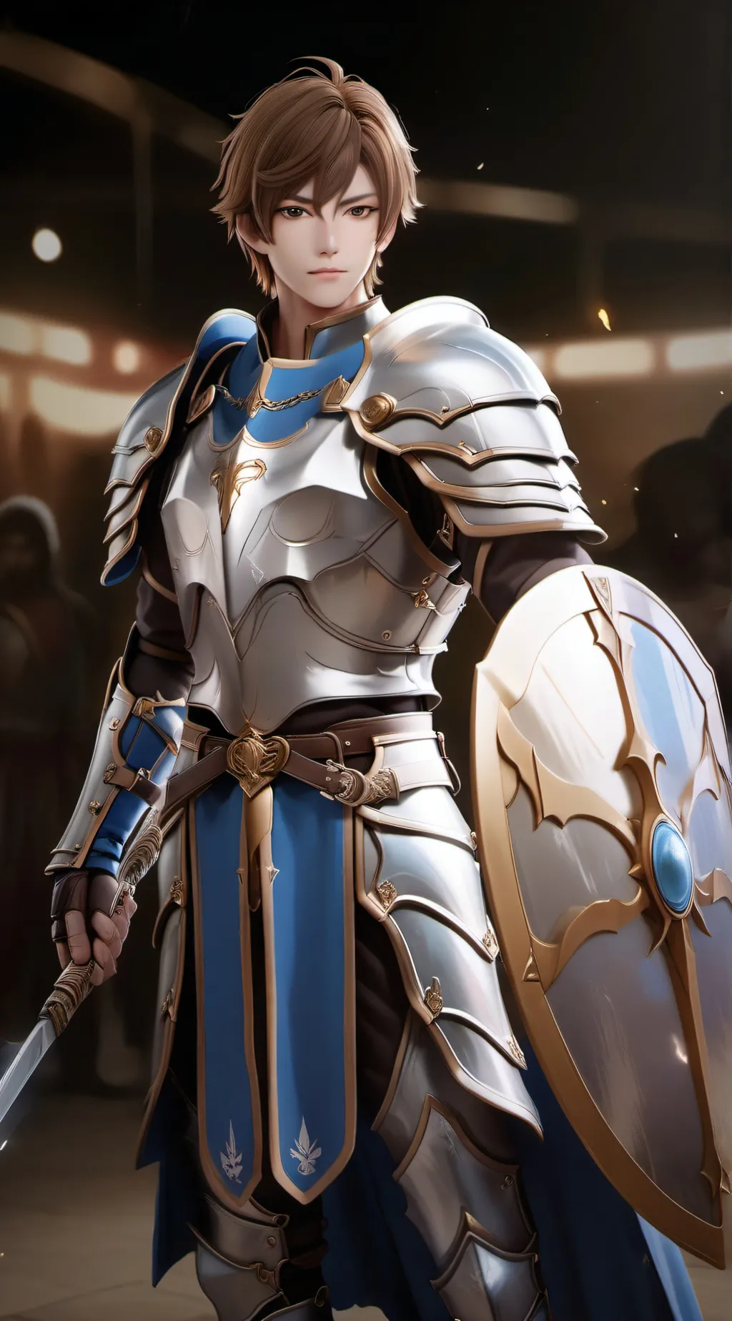 Talkie AI - Chat with John (U&R Arena)