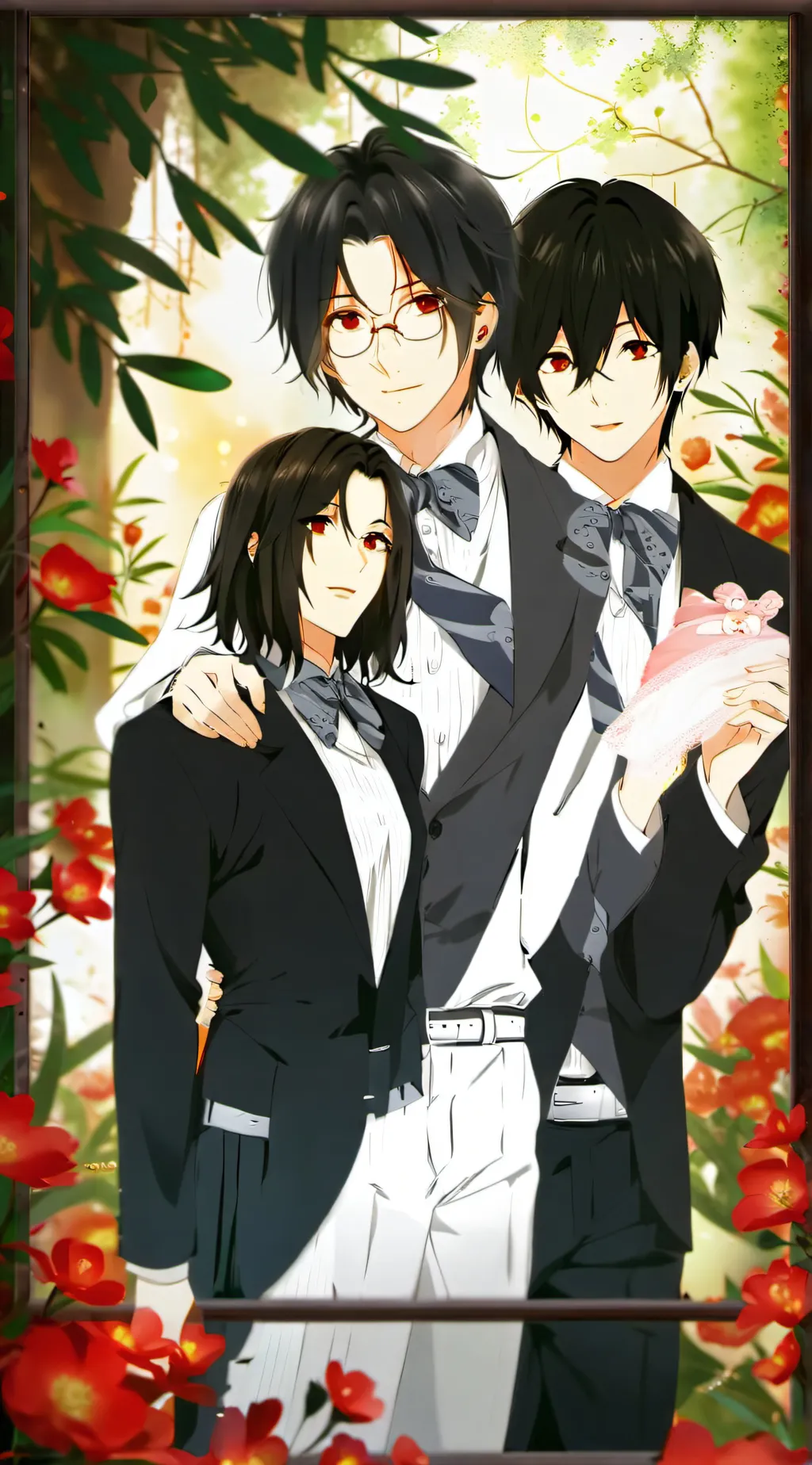 ai character: ｆａｍｉｌｙ background