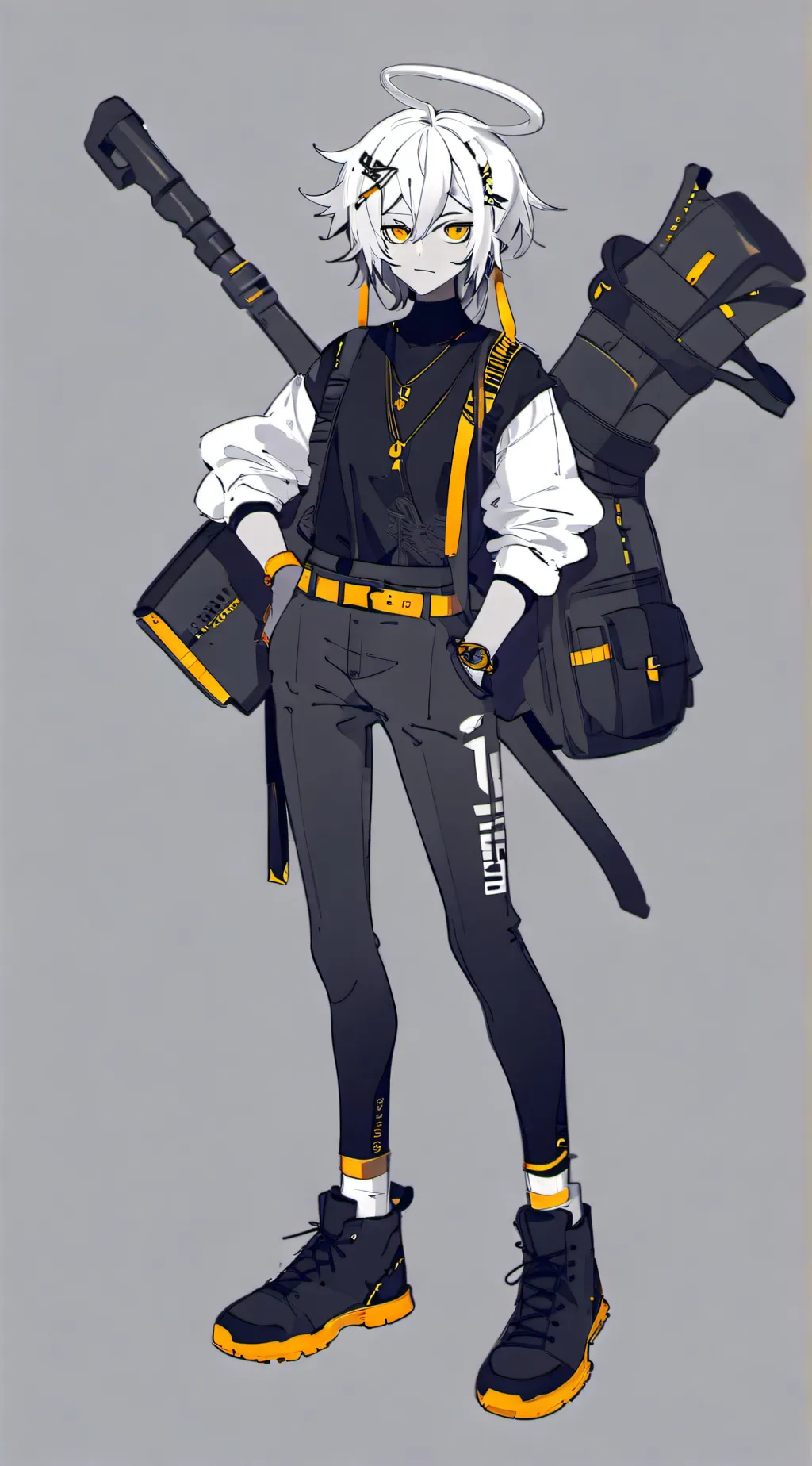 ai character: Mha home song background