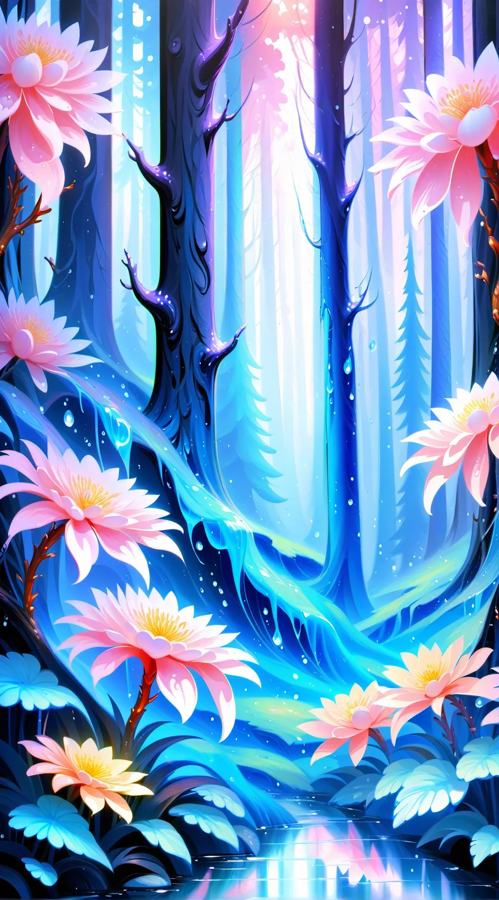 ai character: Harry Potter fans! background