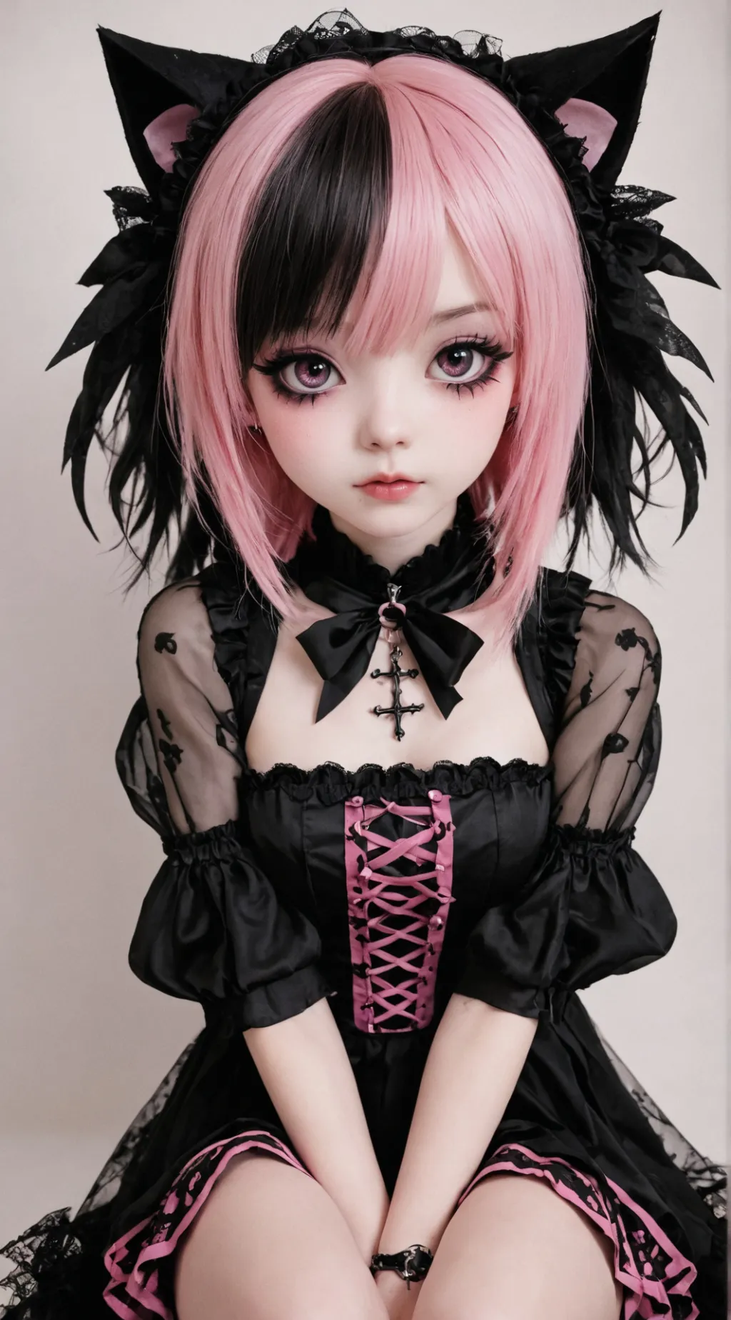 ai character: Luna background