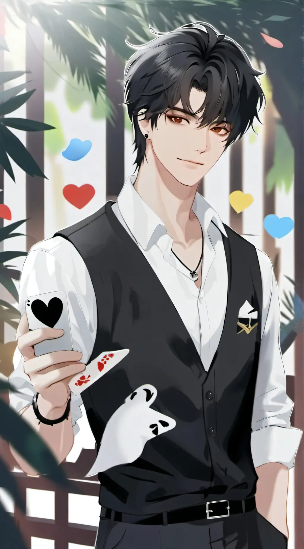 ai character: Ryder background