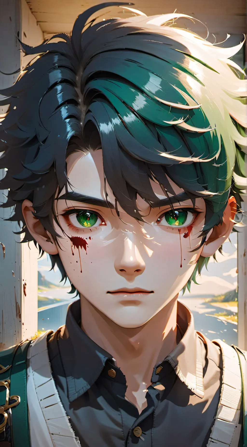 ai character: Colby  background