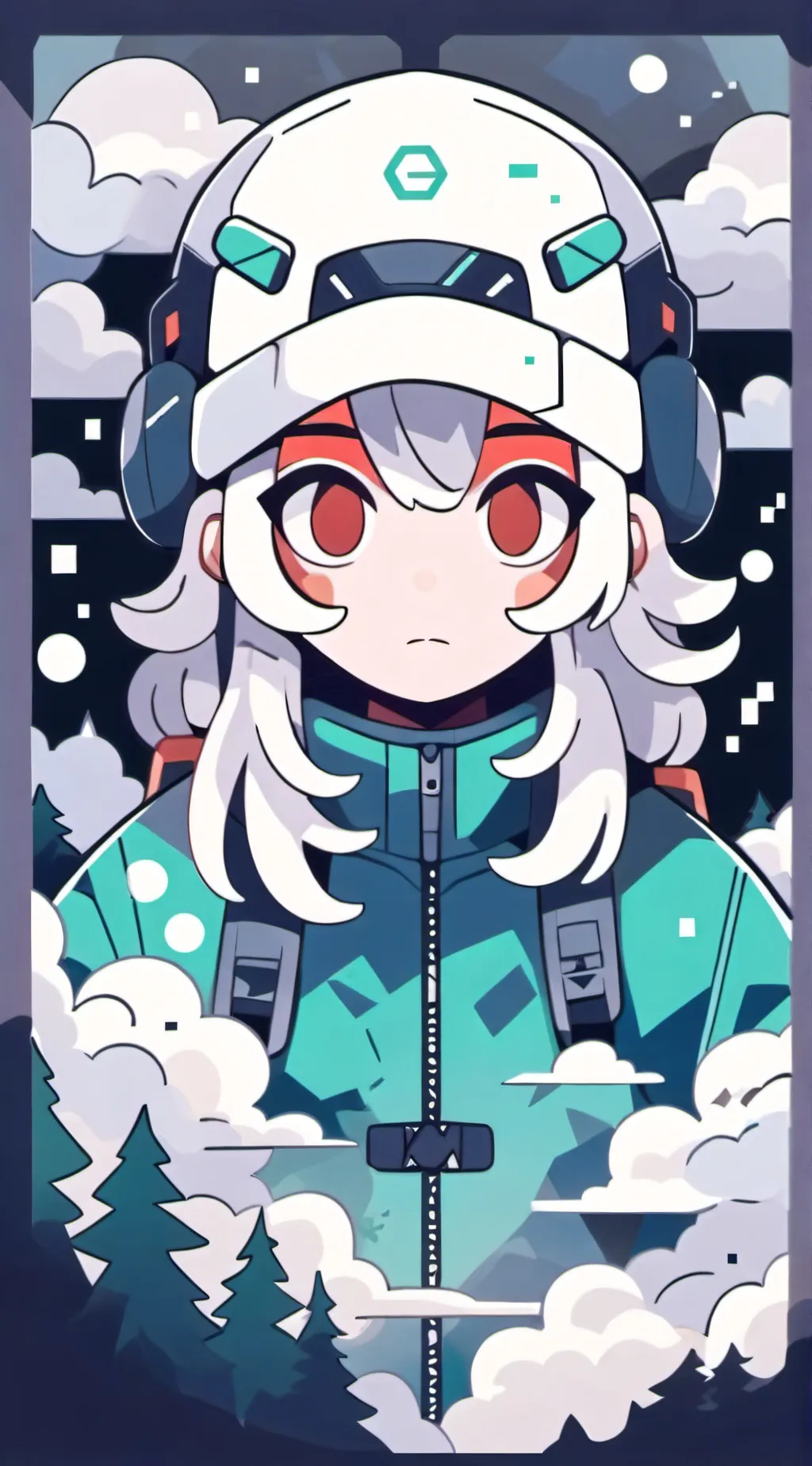 ai character: Kinitpet background