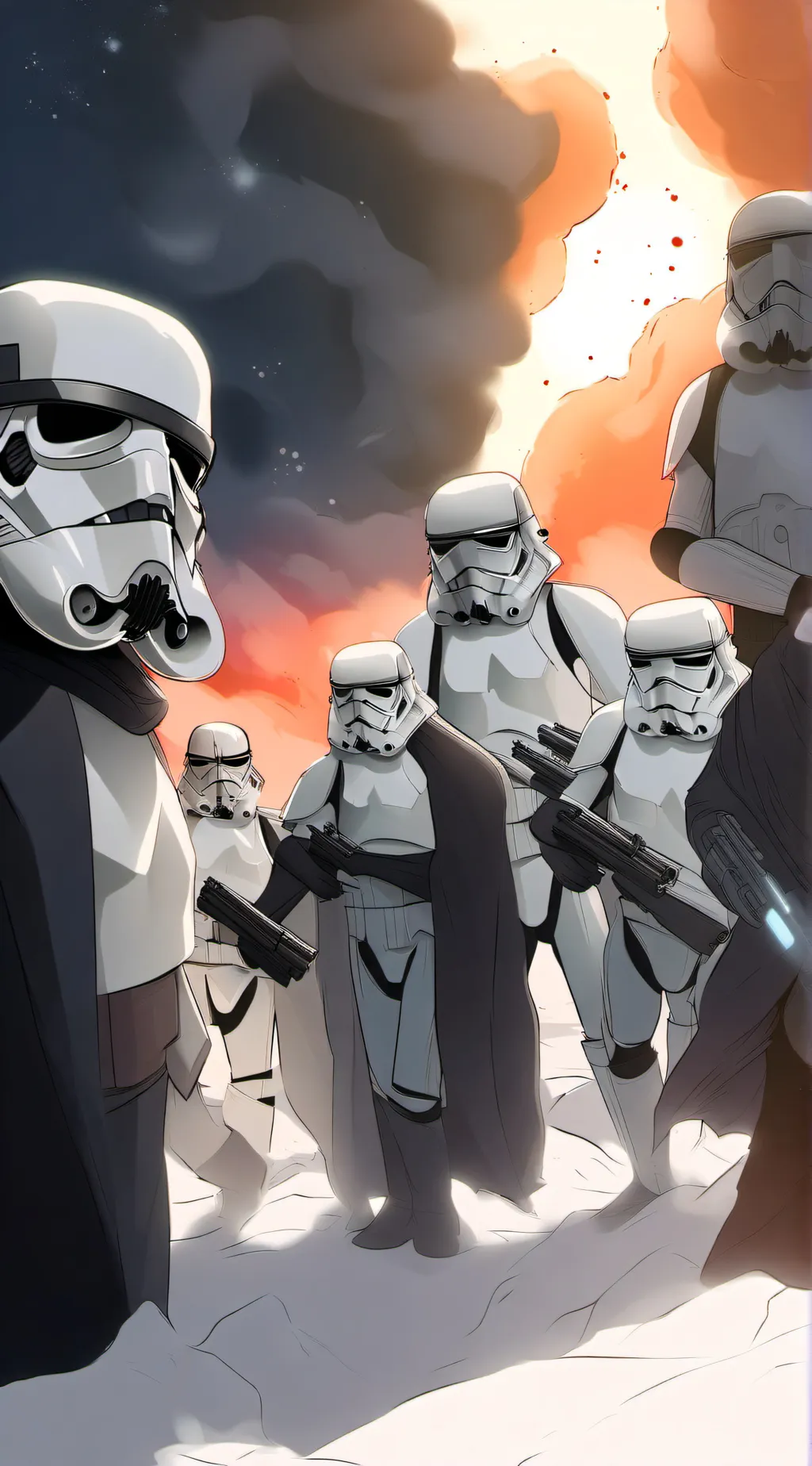 ai character: Order 66 background