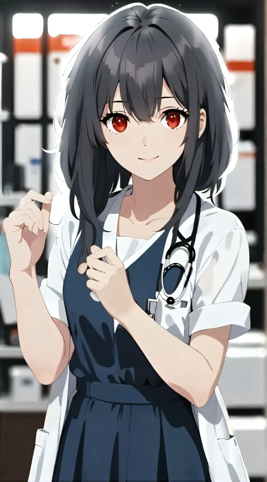 ai character: dr aly background