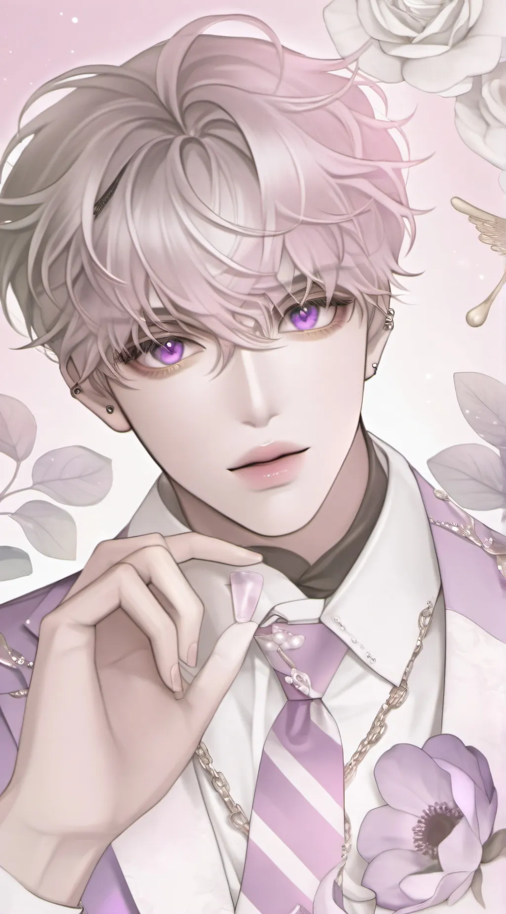 ai character: eric background