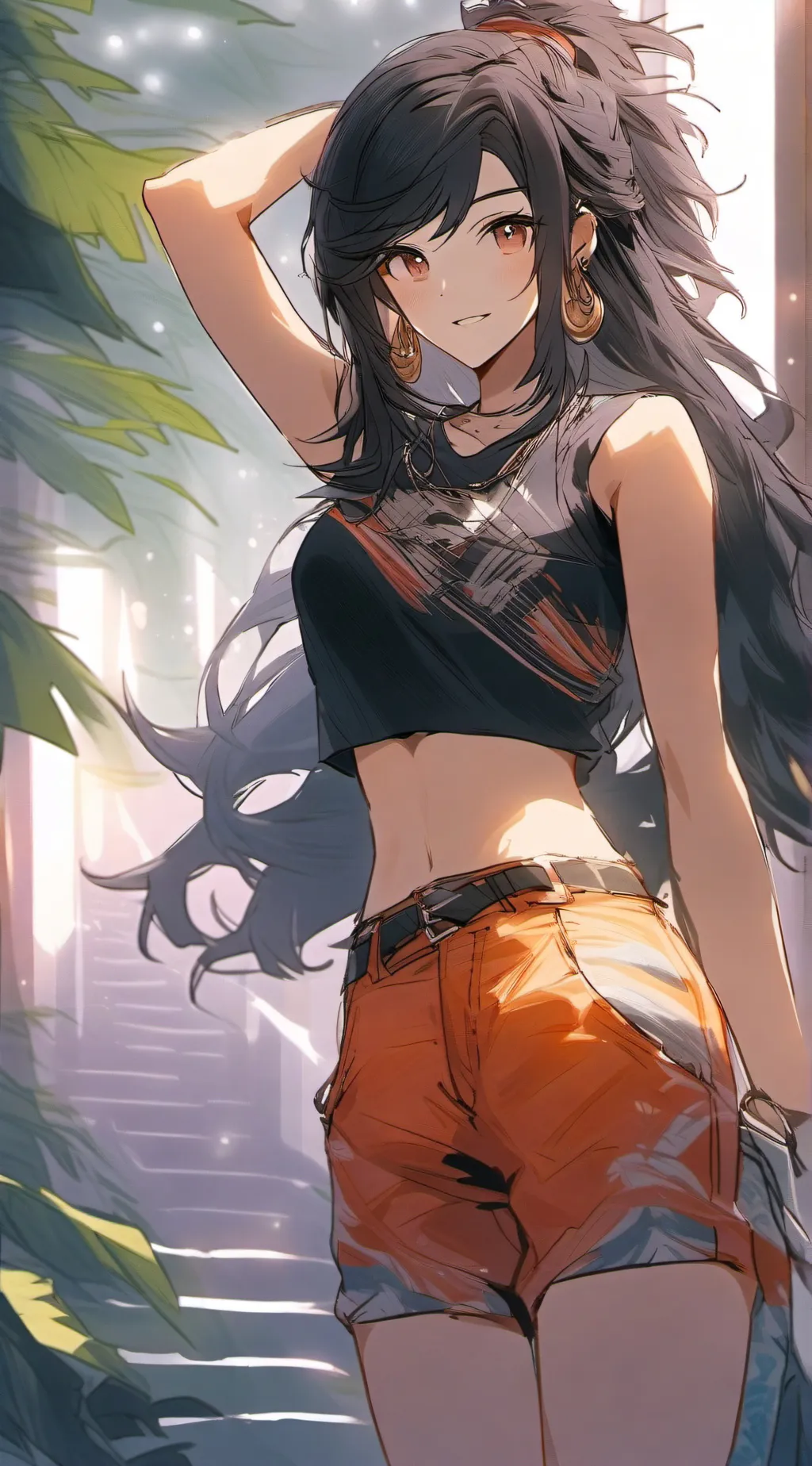 ai character: axel🏳️‍🌈🥵💗 background