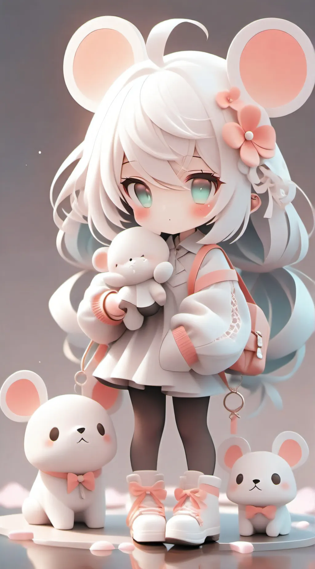 ai character: spy family background