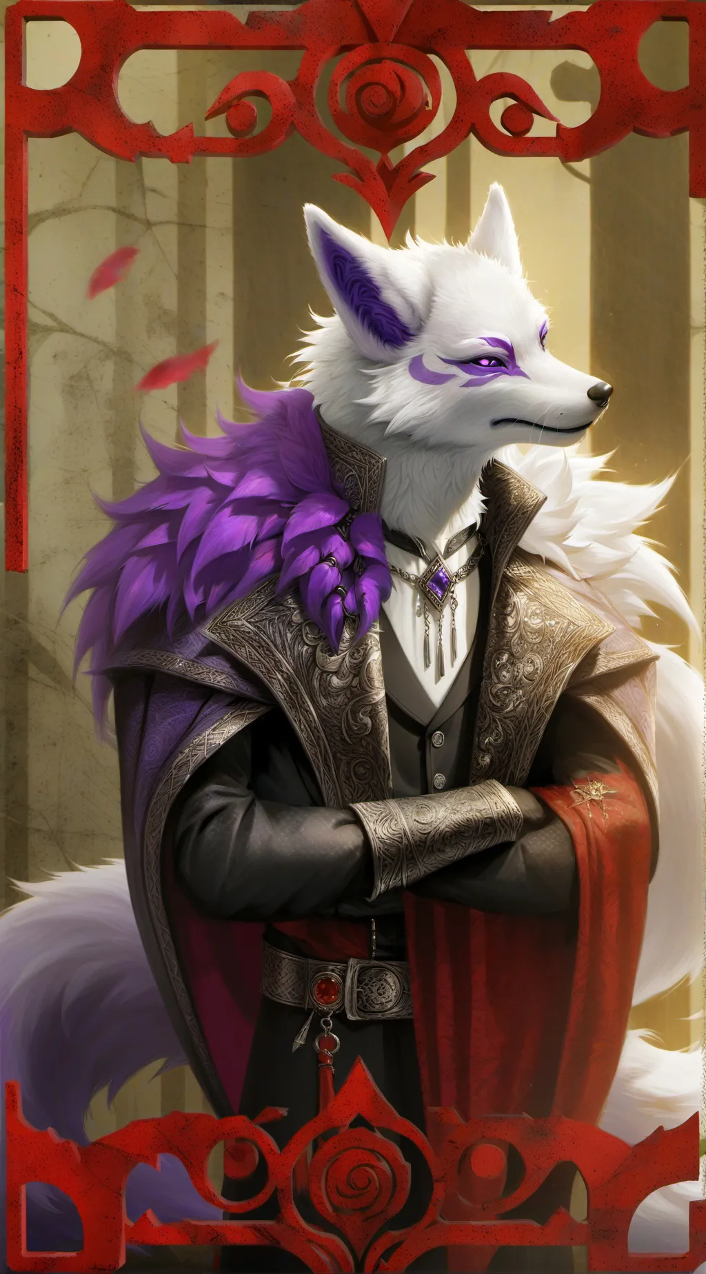 ai character: blade background