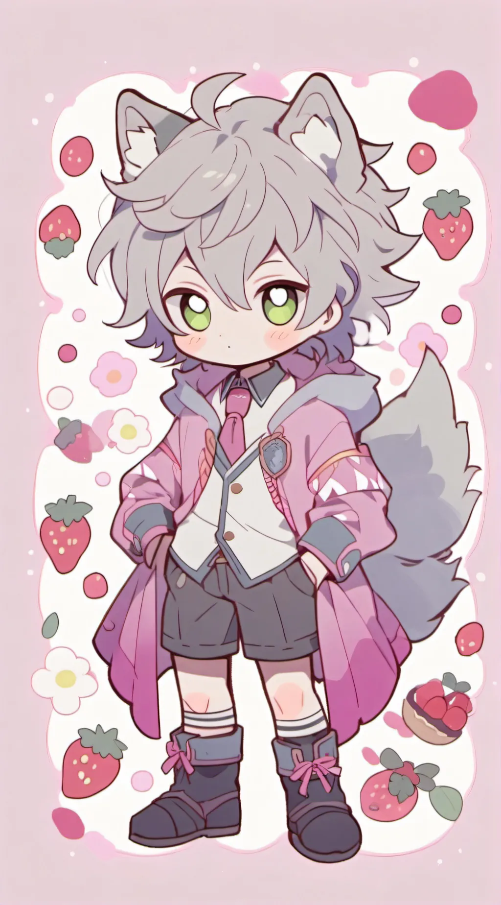 ai character: Older brothers background