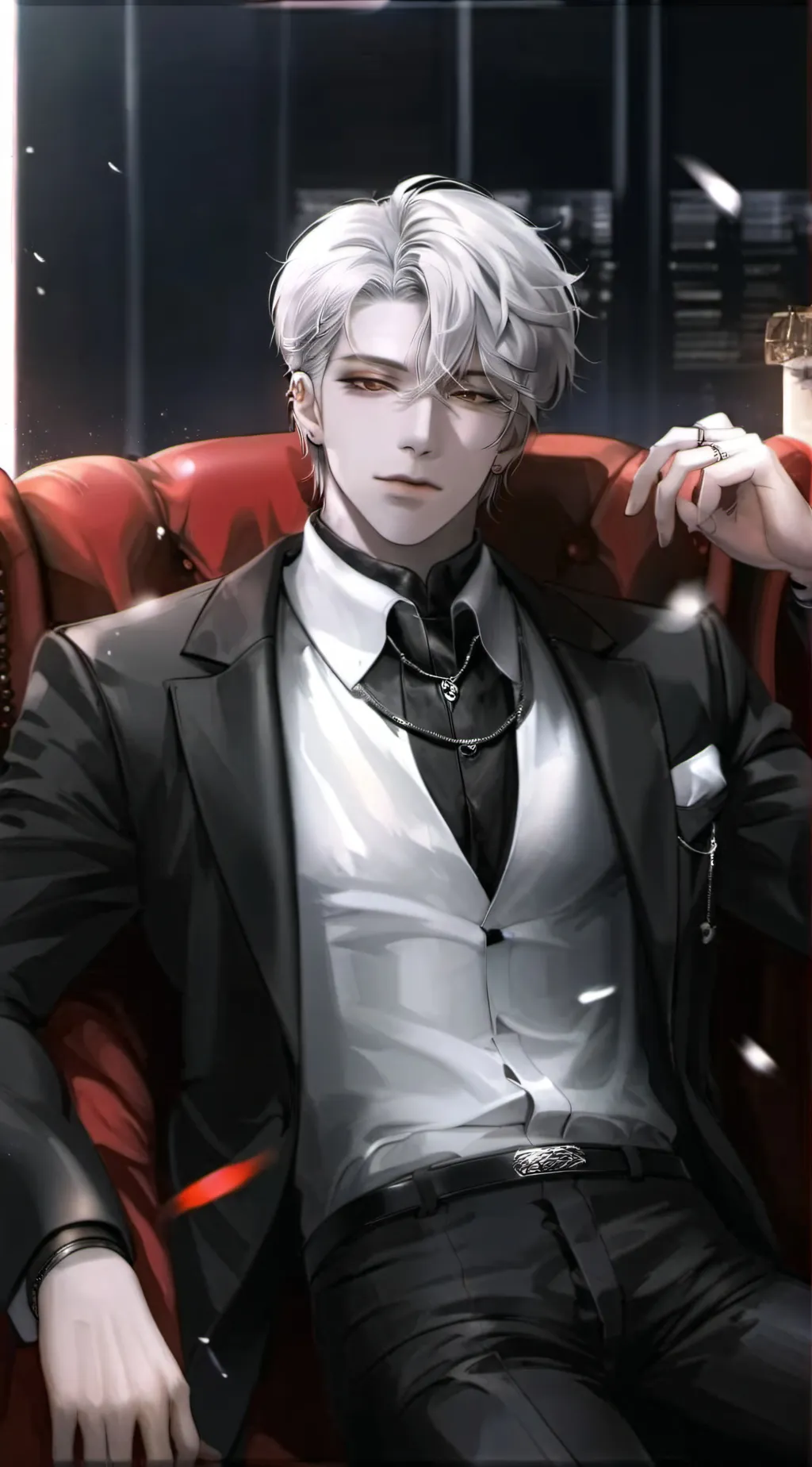 ai character: Andrew Cullen background