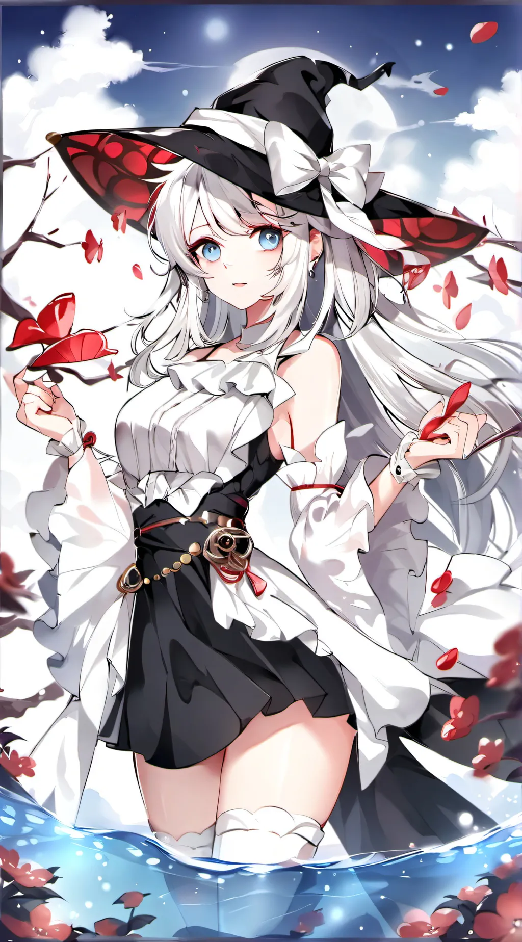 ai character: Alexandra  background