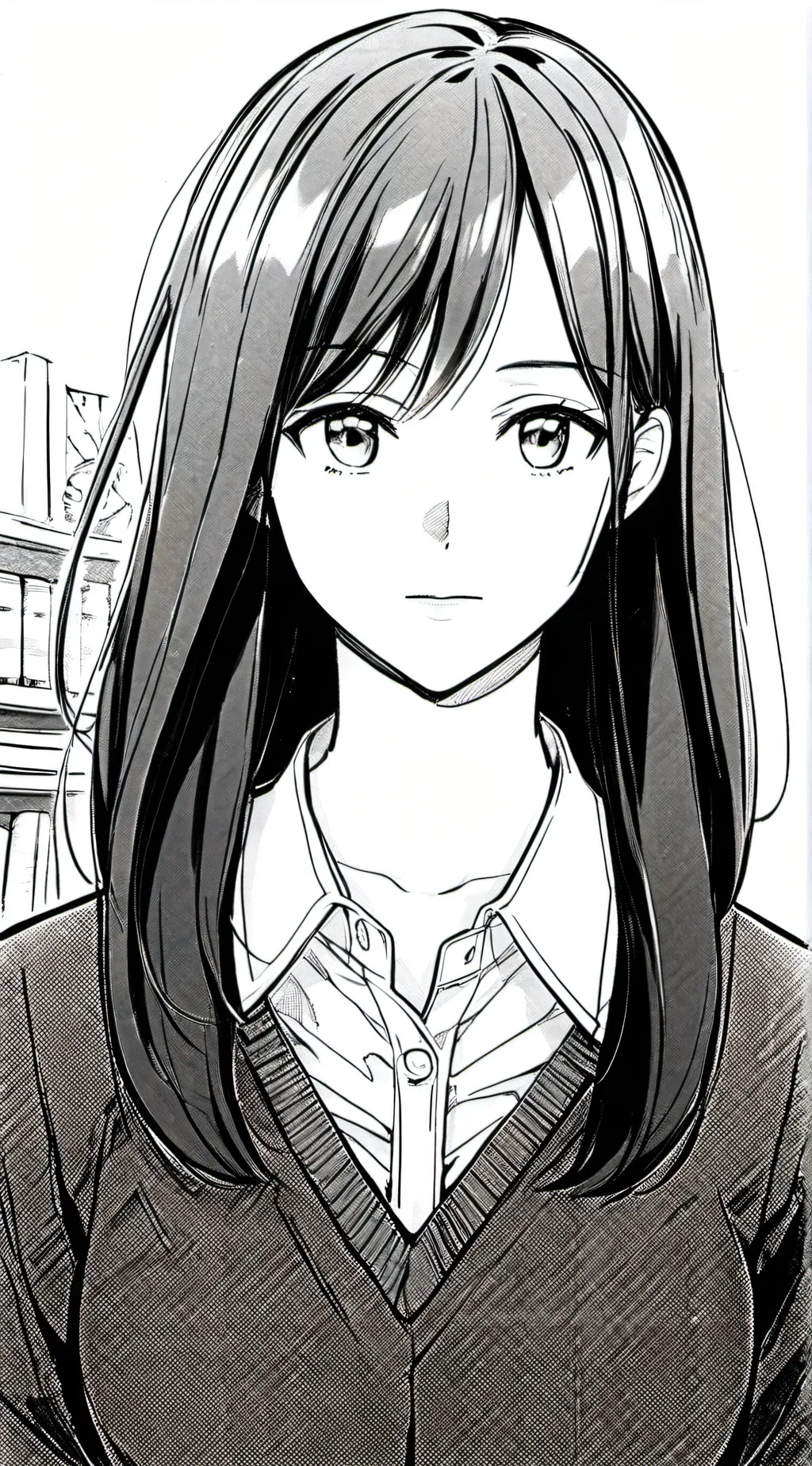 ai character: mrs macey background