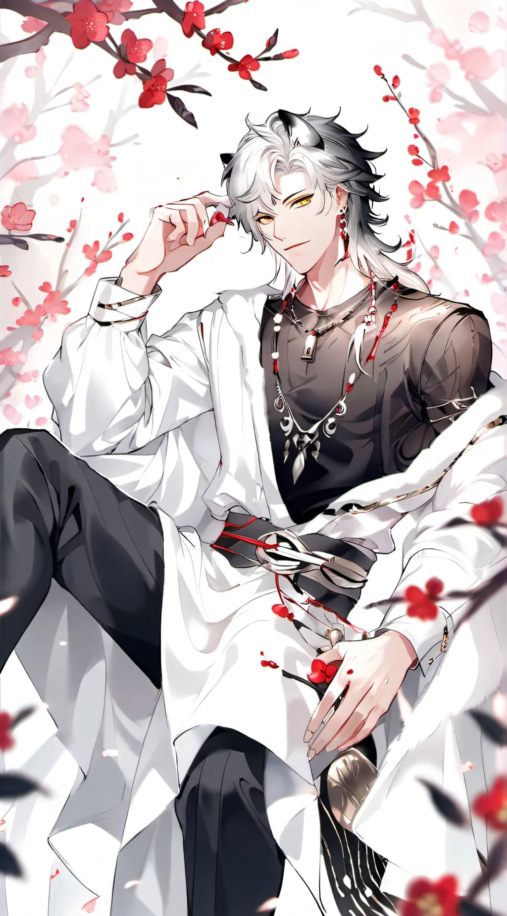 ai character: Ash background