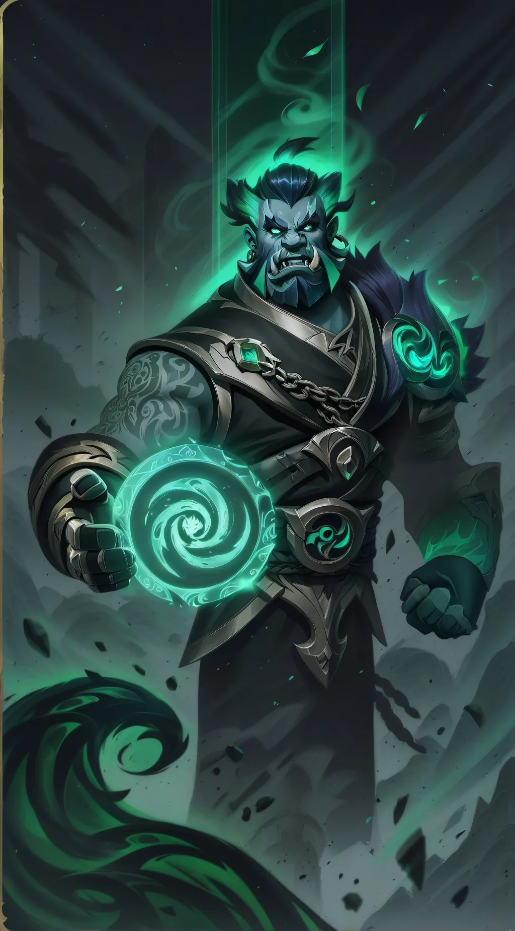 ai character: alex background