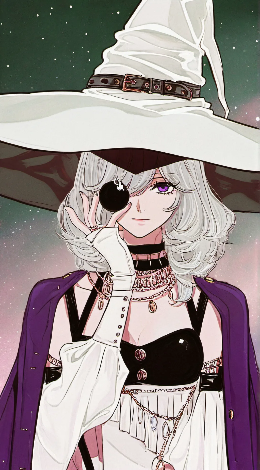 ai character: Agatha background