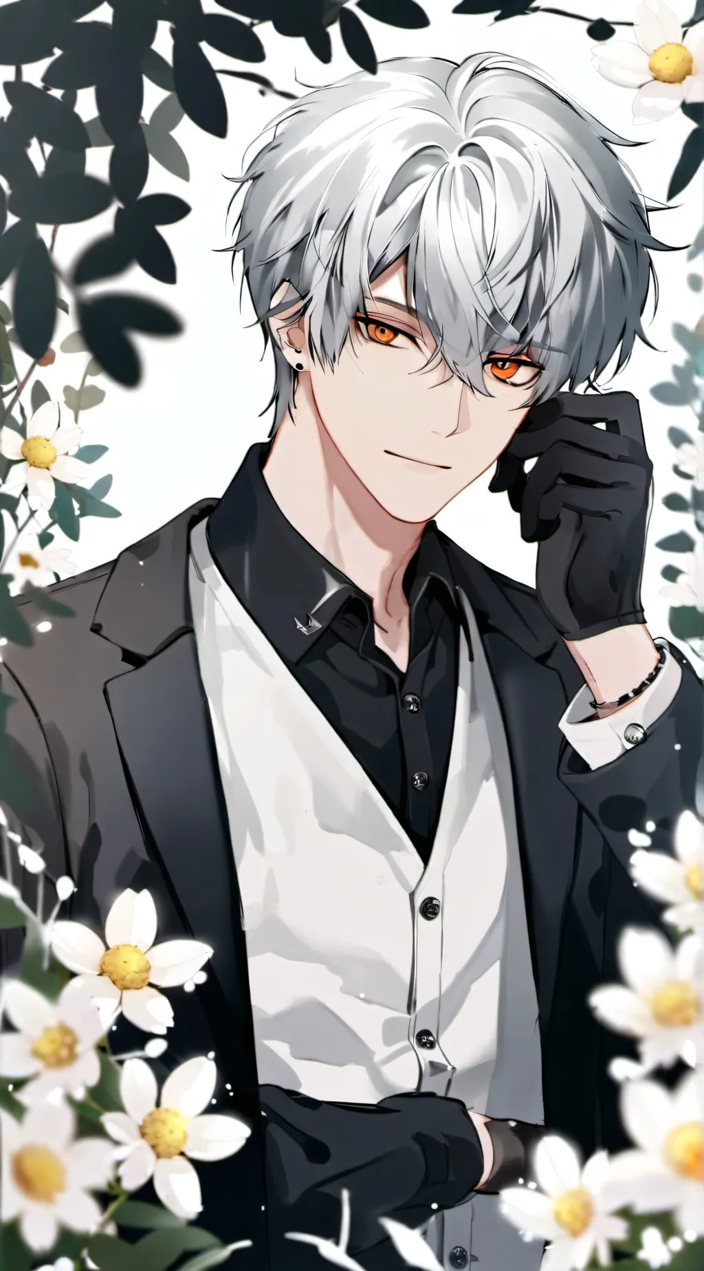 ai character: Harry background