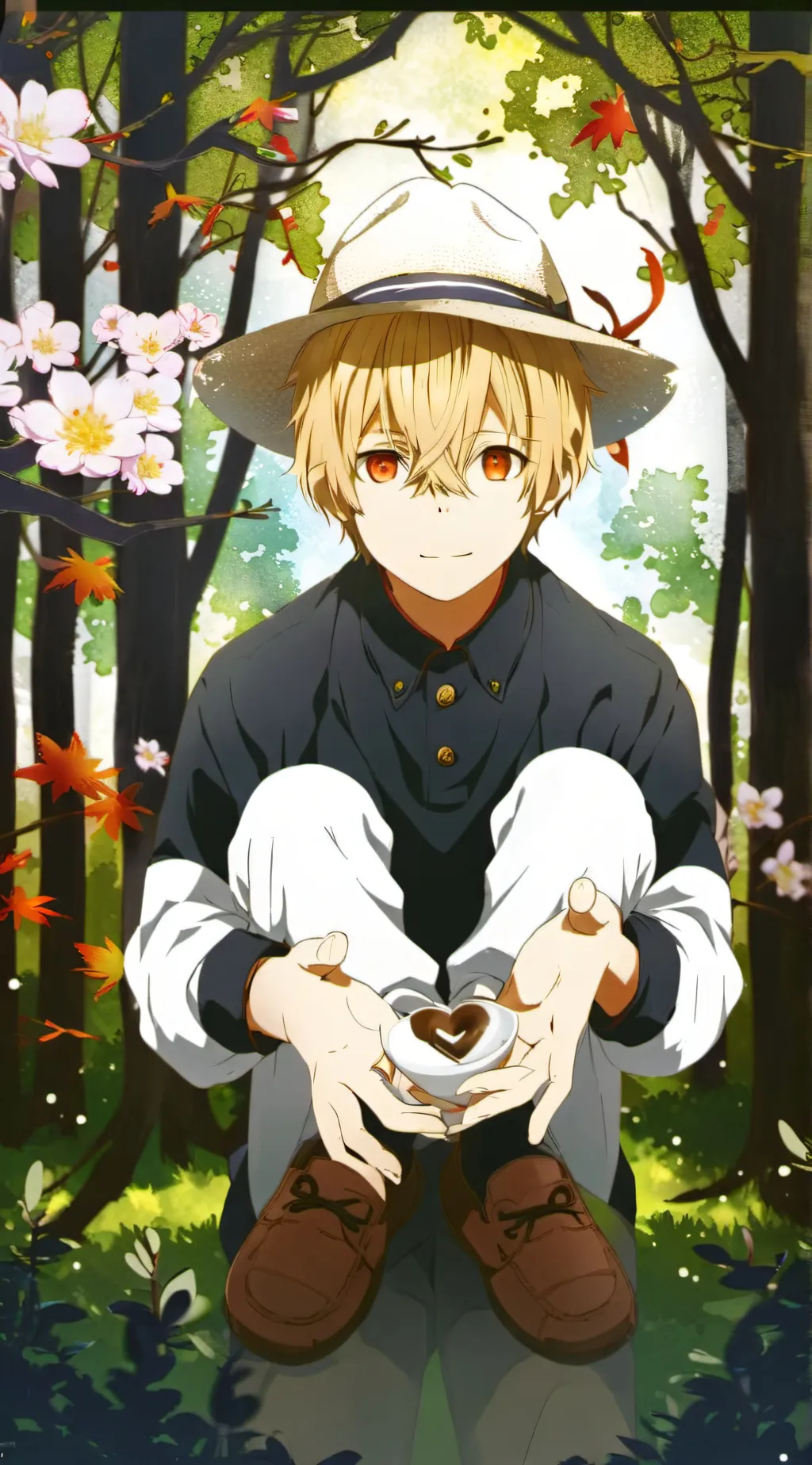 ai character: Carl background